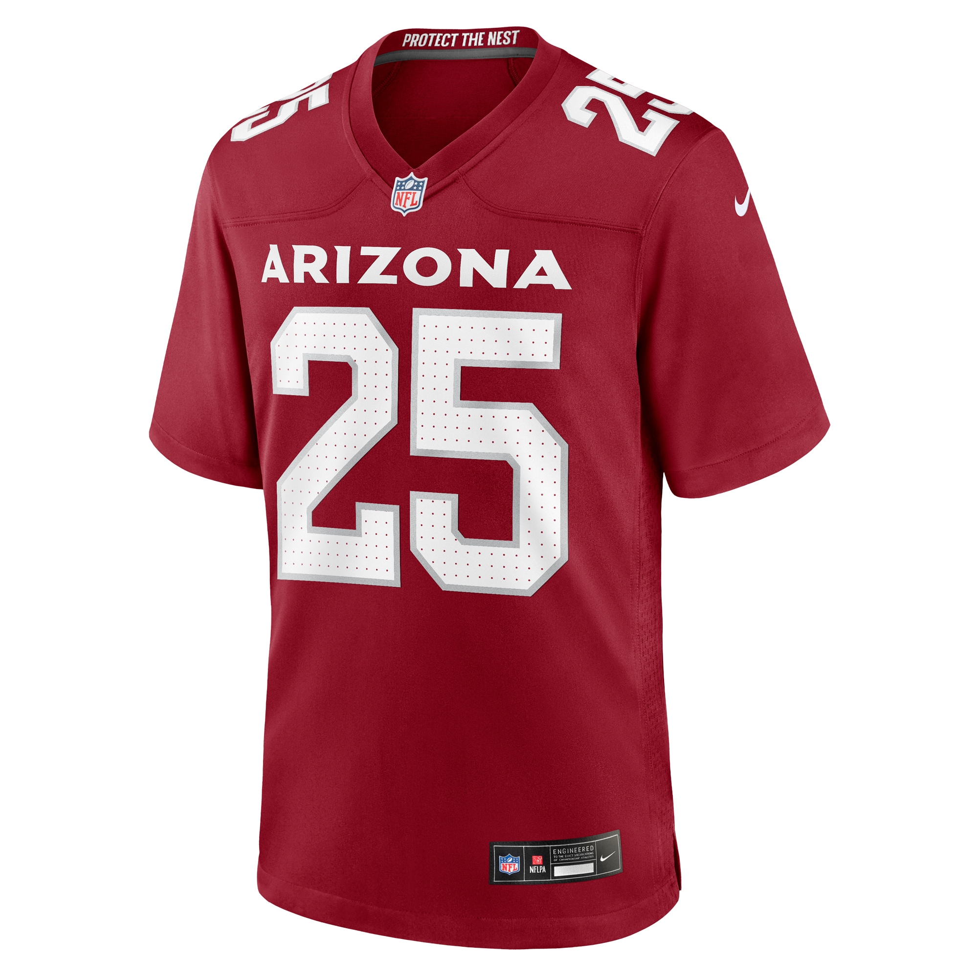 Zaven Collins Arizona Cardinals Nike Home Game Jersey - Cardinal - vstockx