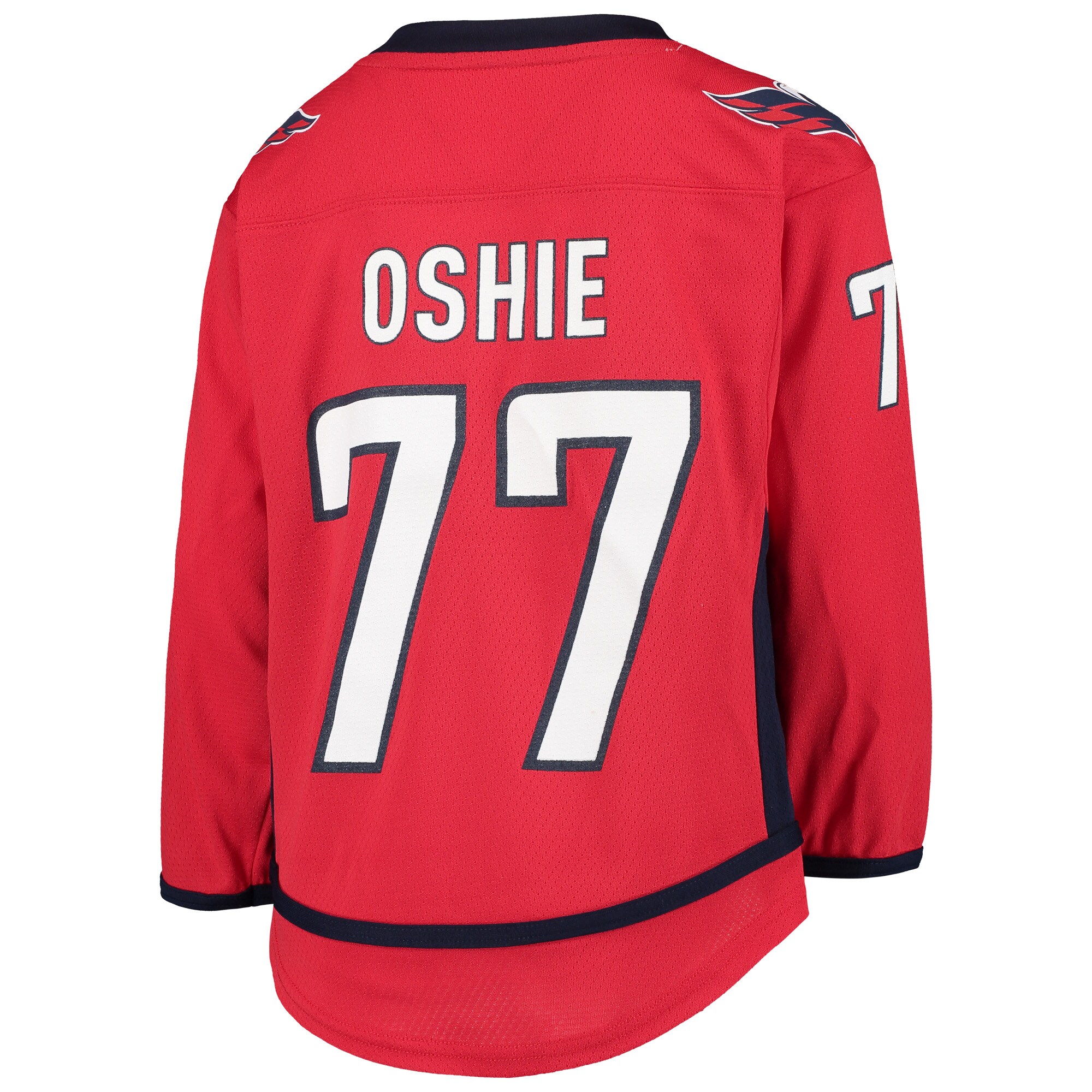 TJ Oshie Washington Capitals Youth Home Player Replica Jersey - Red - vstockx