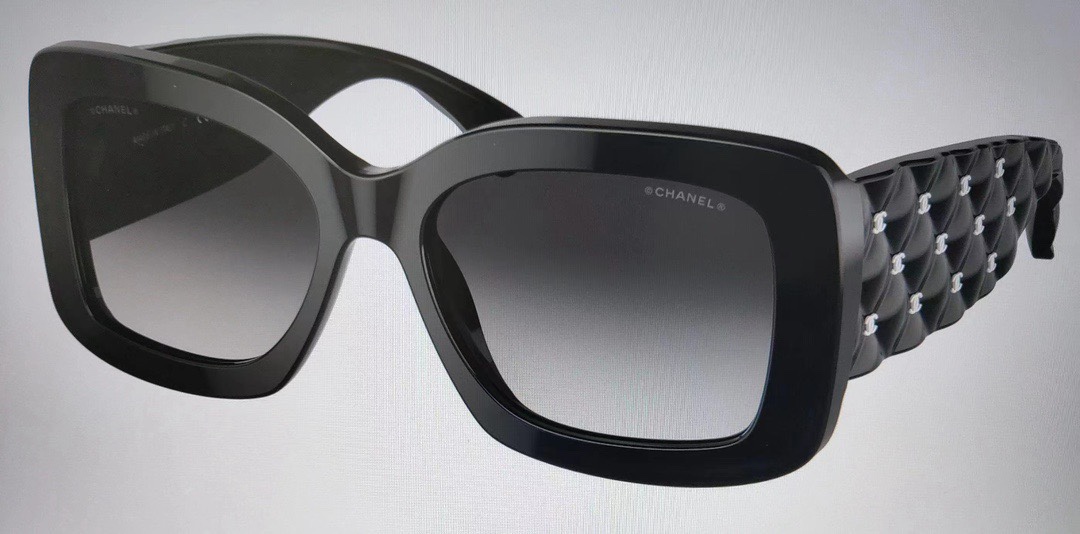 Sunglasses Chanel CH5483 Size:55 18 145 - vstockx