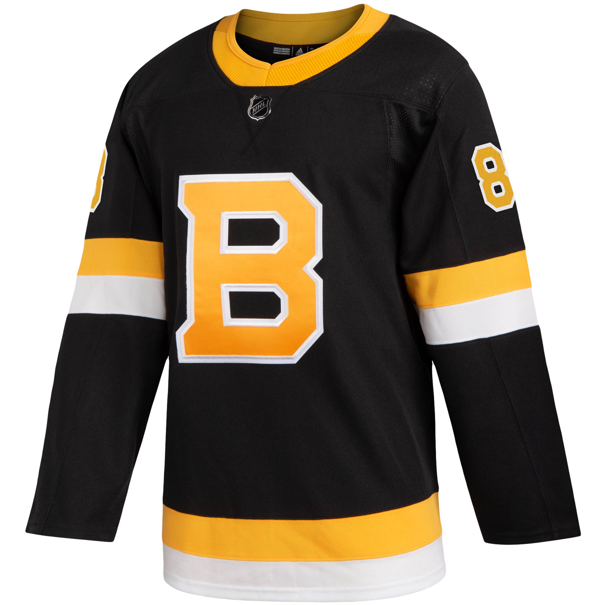 David Pastrnak Boston Bruins adidas Alternate Authentic Player Jersey - Black - vstockx