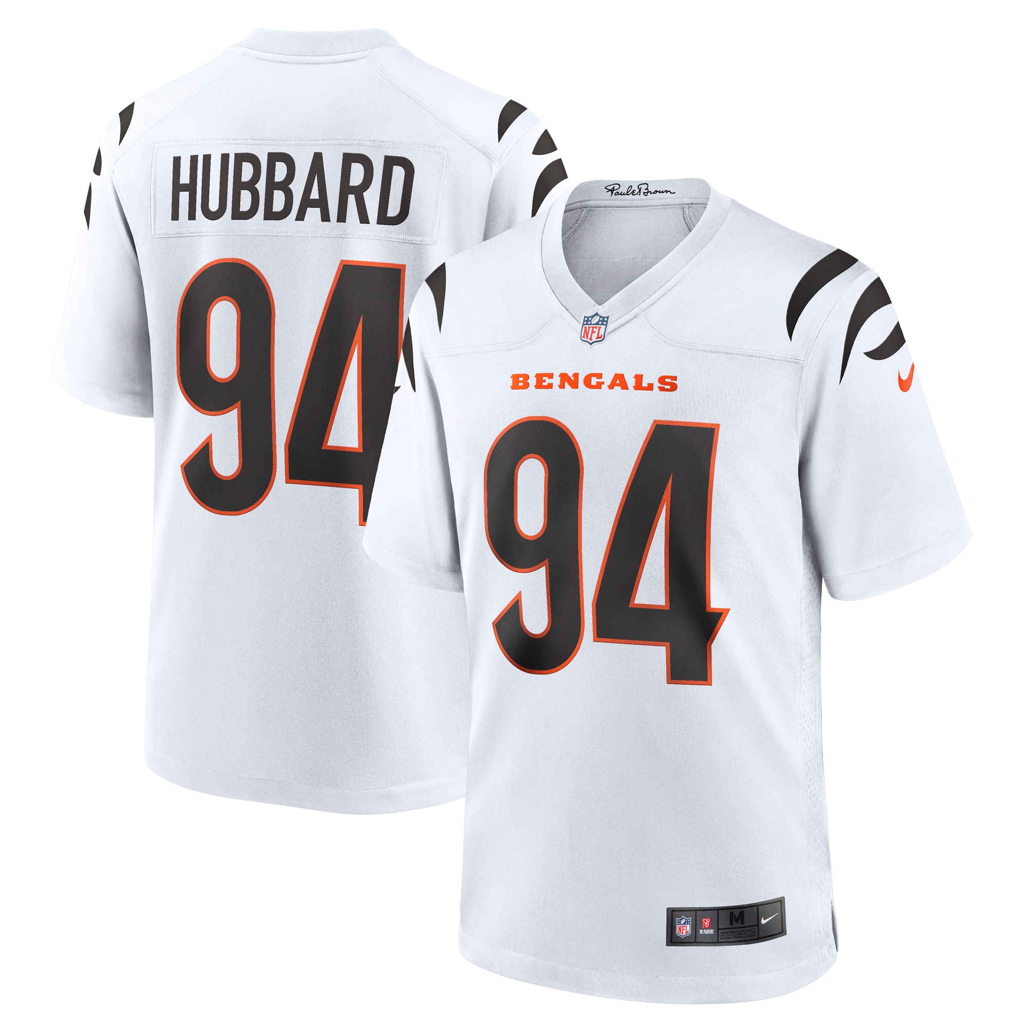 Sam Hubbard Cincinnati Bengals Nike Game Jersey - White - vstockx