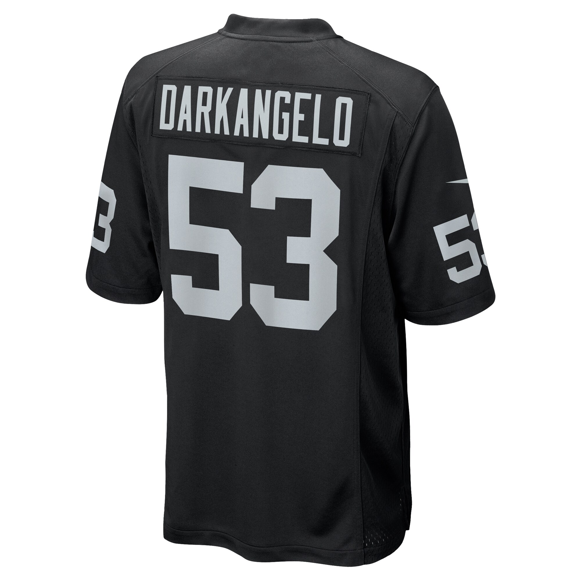Isaac Darkangelo Las Vegas Raiders Nike Team Game Jersey - Black - vstockx