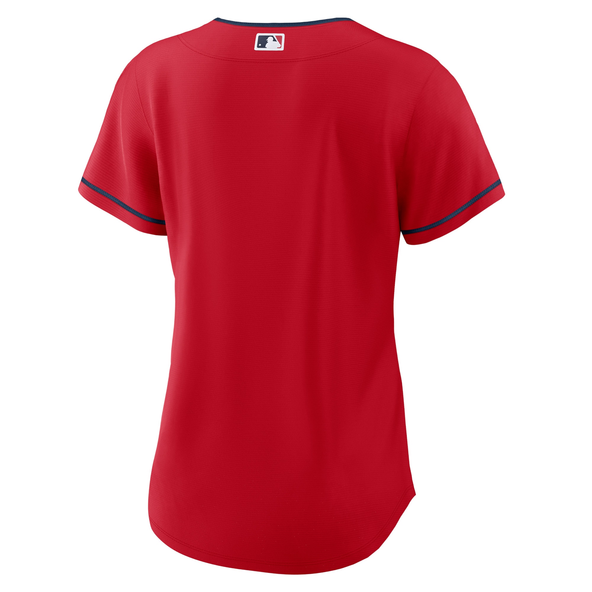 Cleveland Guardians Nike Women's Alternate Replica Team Jersey - Red - vstockx