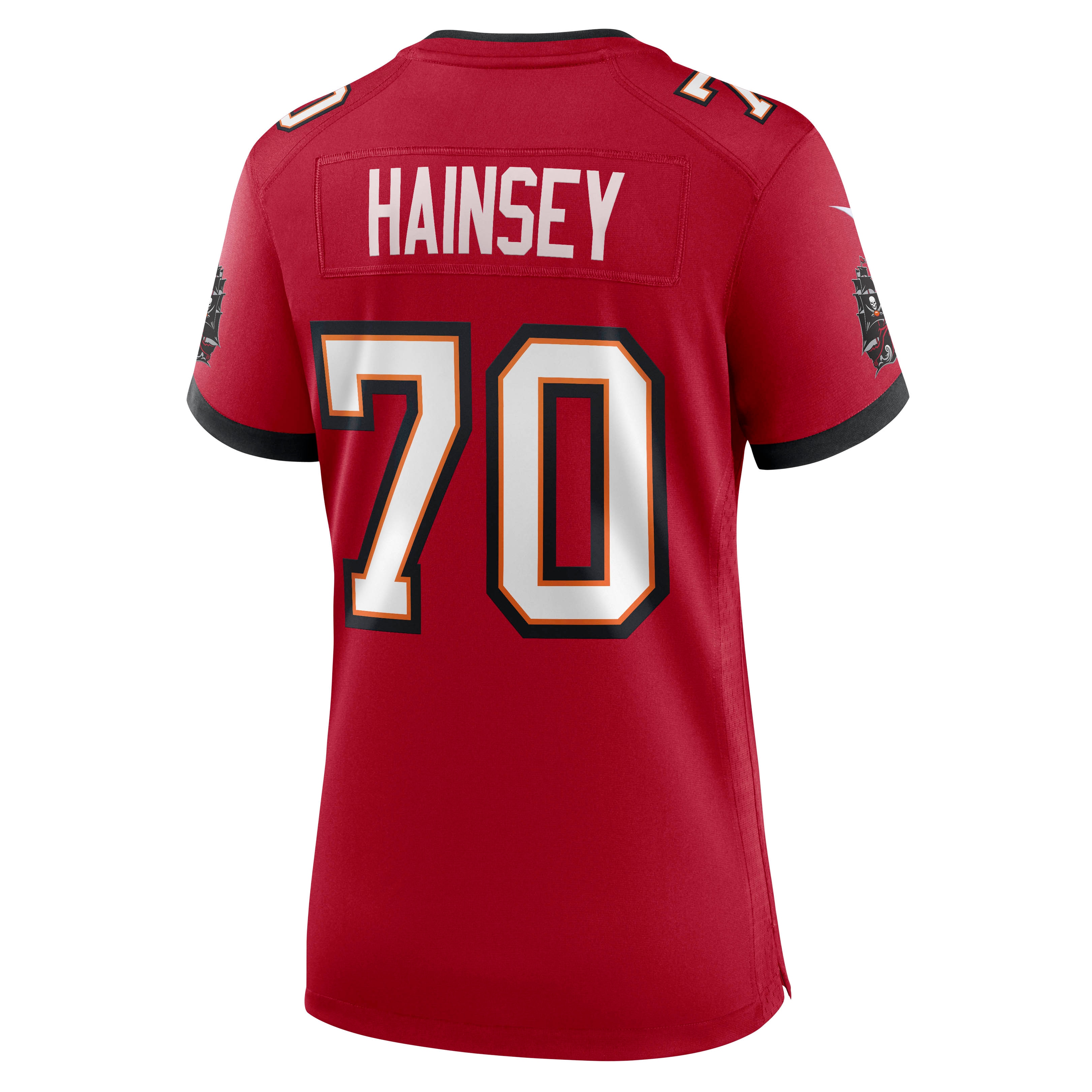 Robert Hainsey Tampa Bay Buccaneers Nike Women's Game Jersey - Red - vstockx