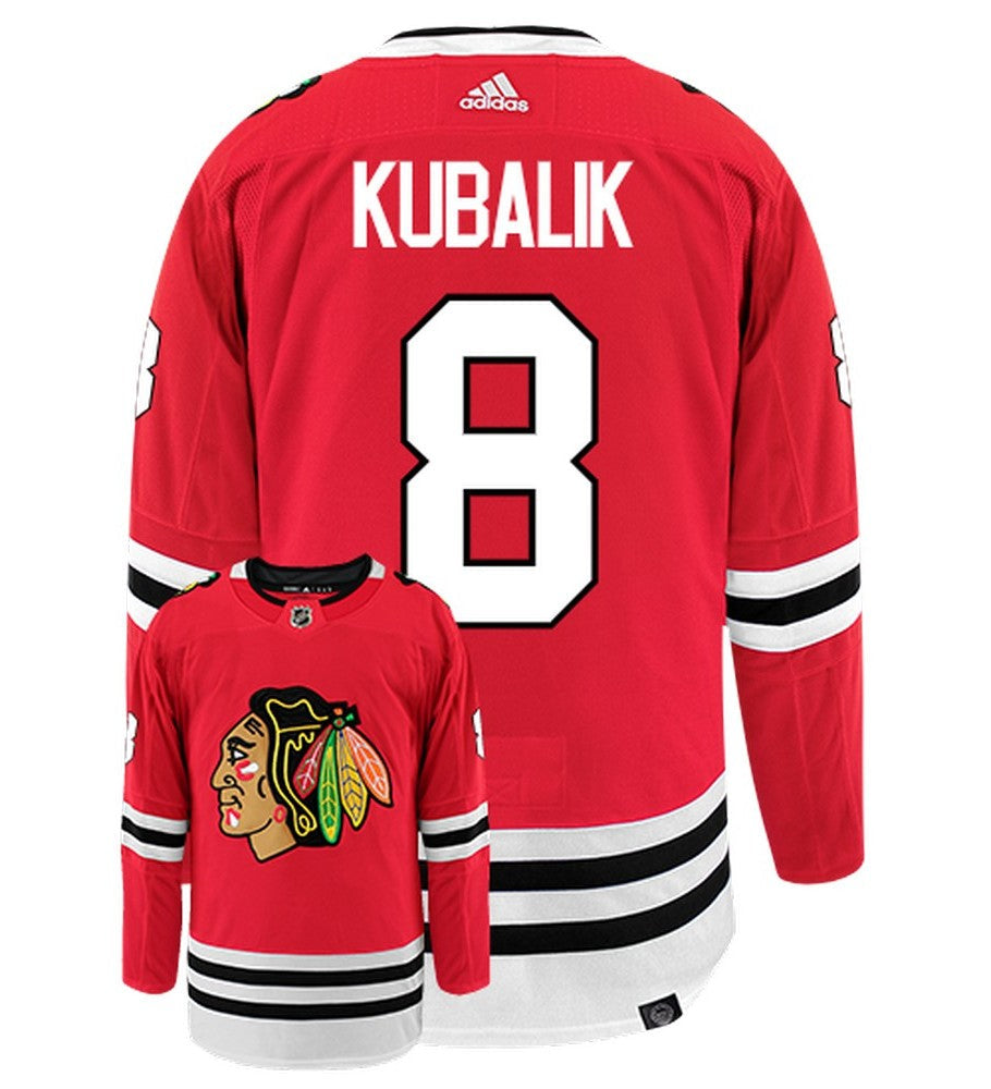 Dominik Kubalik Chicago Blackhawks Adidas Primegreen Authentic NHL Hockey Jersey - vstockx