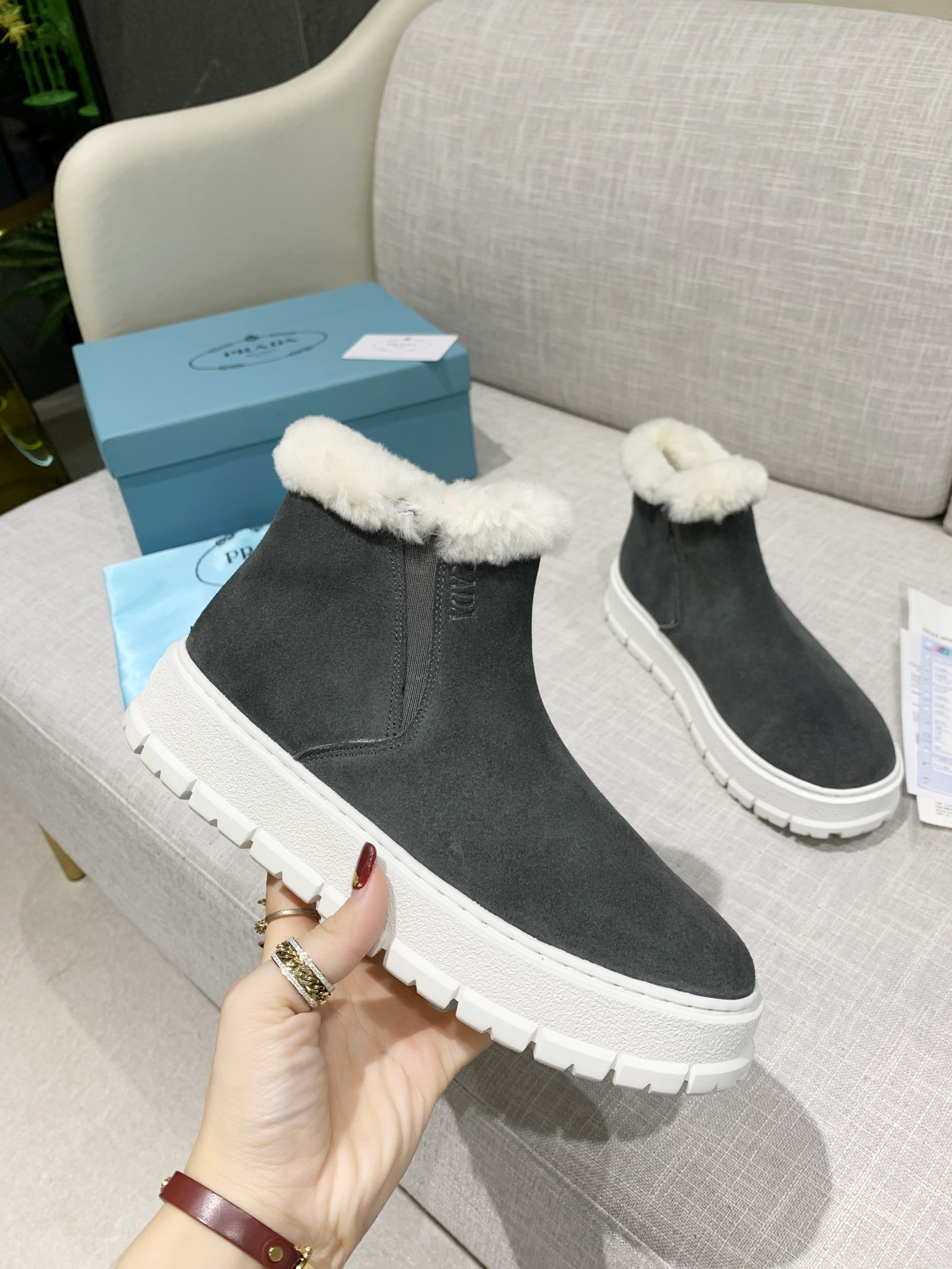 Prada Boots Women 7 - vstockx