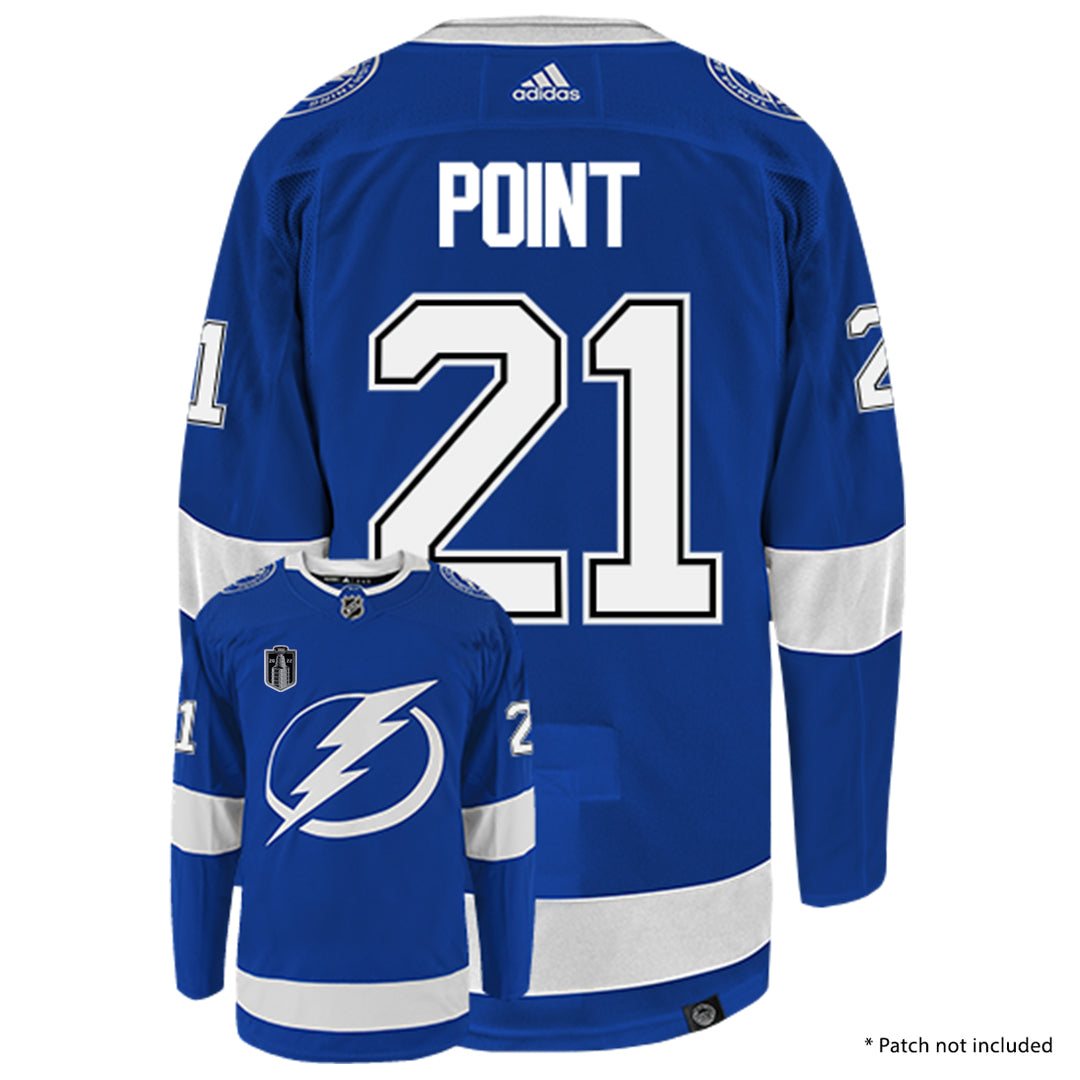 Brayden Point Tampa Bay Lightning Adidas Primegreen Authentic NHL Hockey Jersey - vstockx