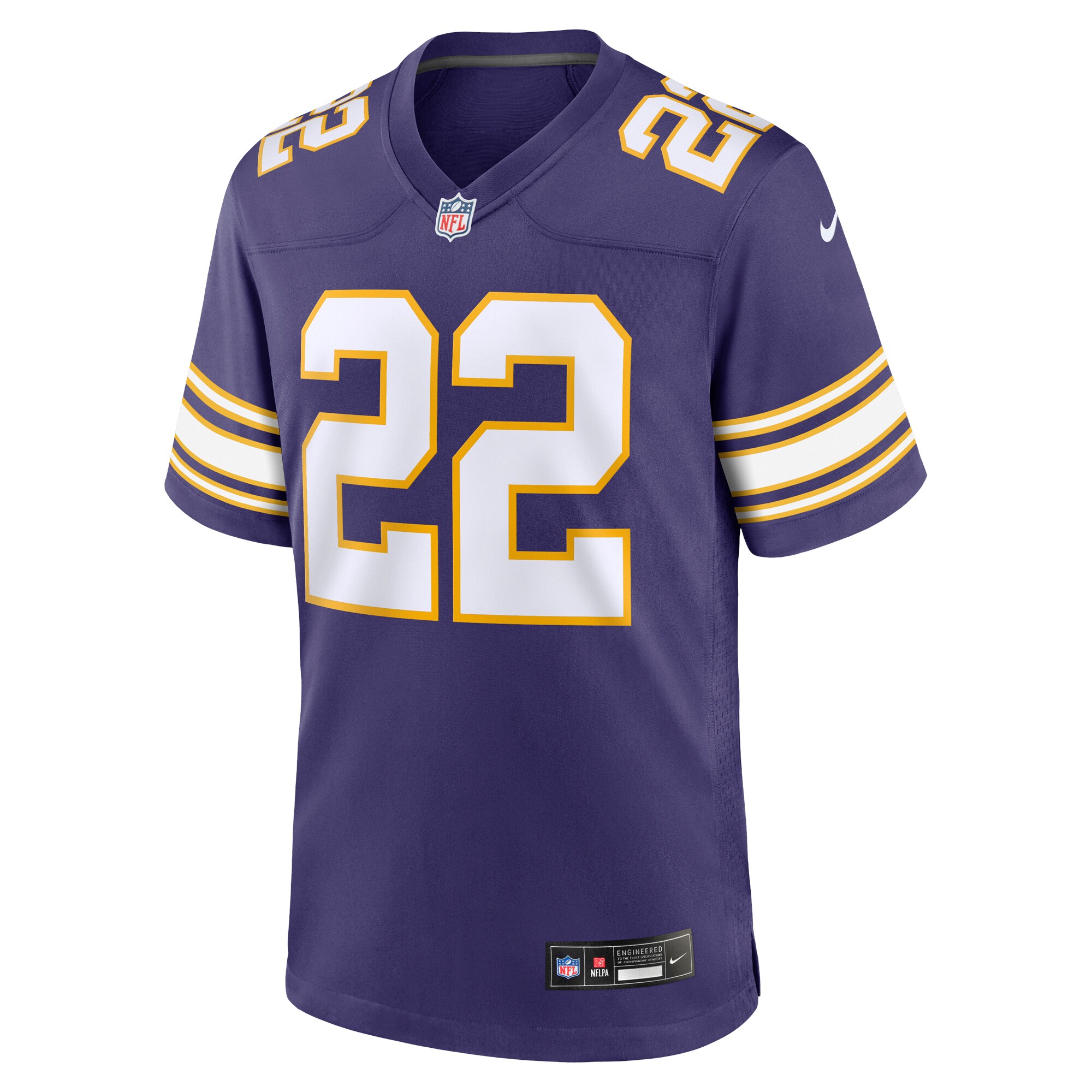Paul Krause Minnesota Vikings Nike Classic Retired Player Jersey - Purple - vstockx