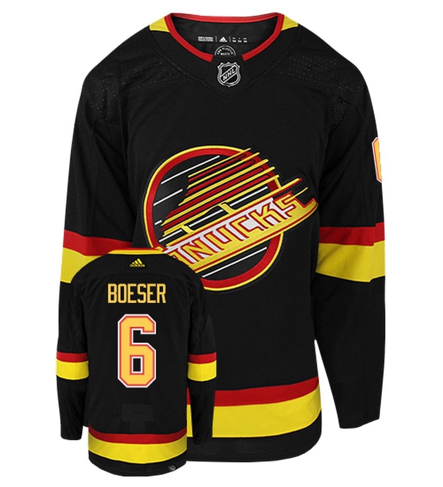 Brock Boeser Vancouver Canucks Adidas Primegreen Authentic NHL Hockey Jersey - vstockx