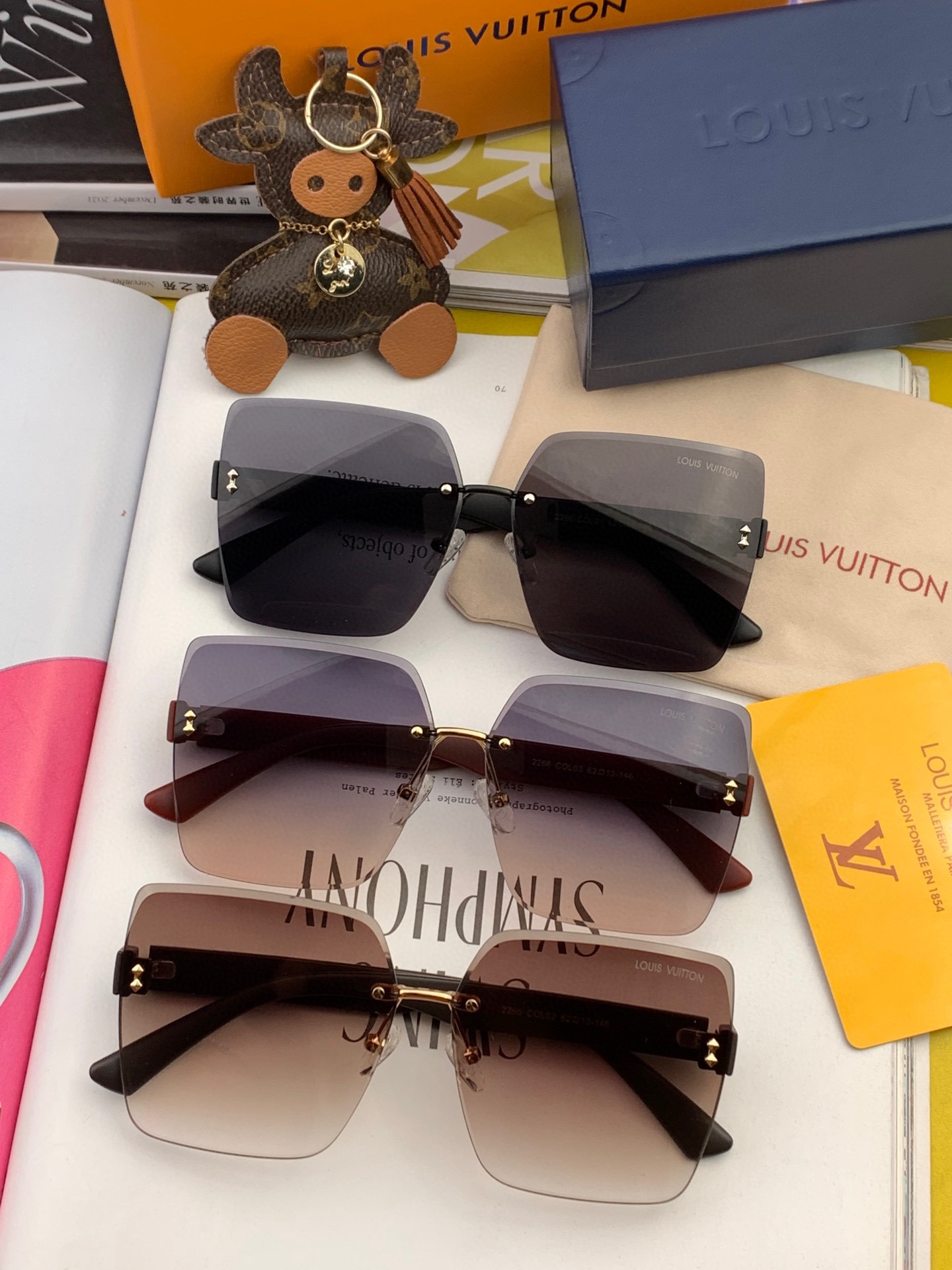 Sunglasses Louis Vuitton L6226 - vstockx
