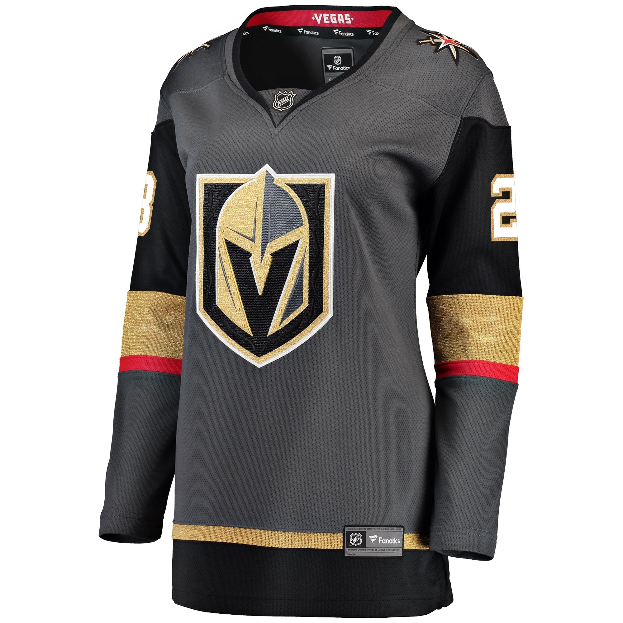 Women's Fanatics Branded William Carrier Gray Vegas Golden Knights Alternate Breakaway Player Jersey - vstockx