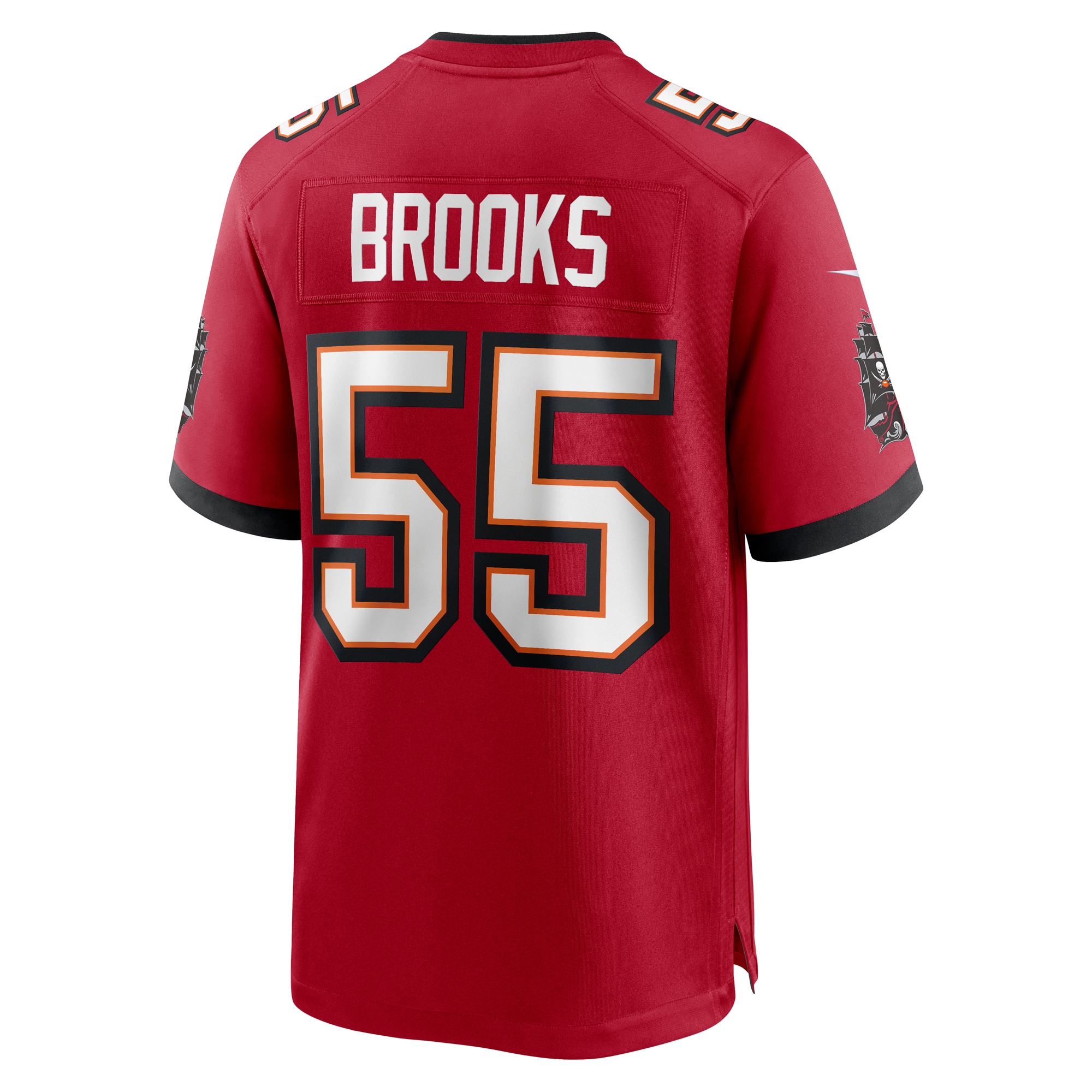 Derrick Brooks Tampa Bay Buccaneers Nike Retired Player Game Jersey - Red - vstockx