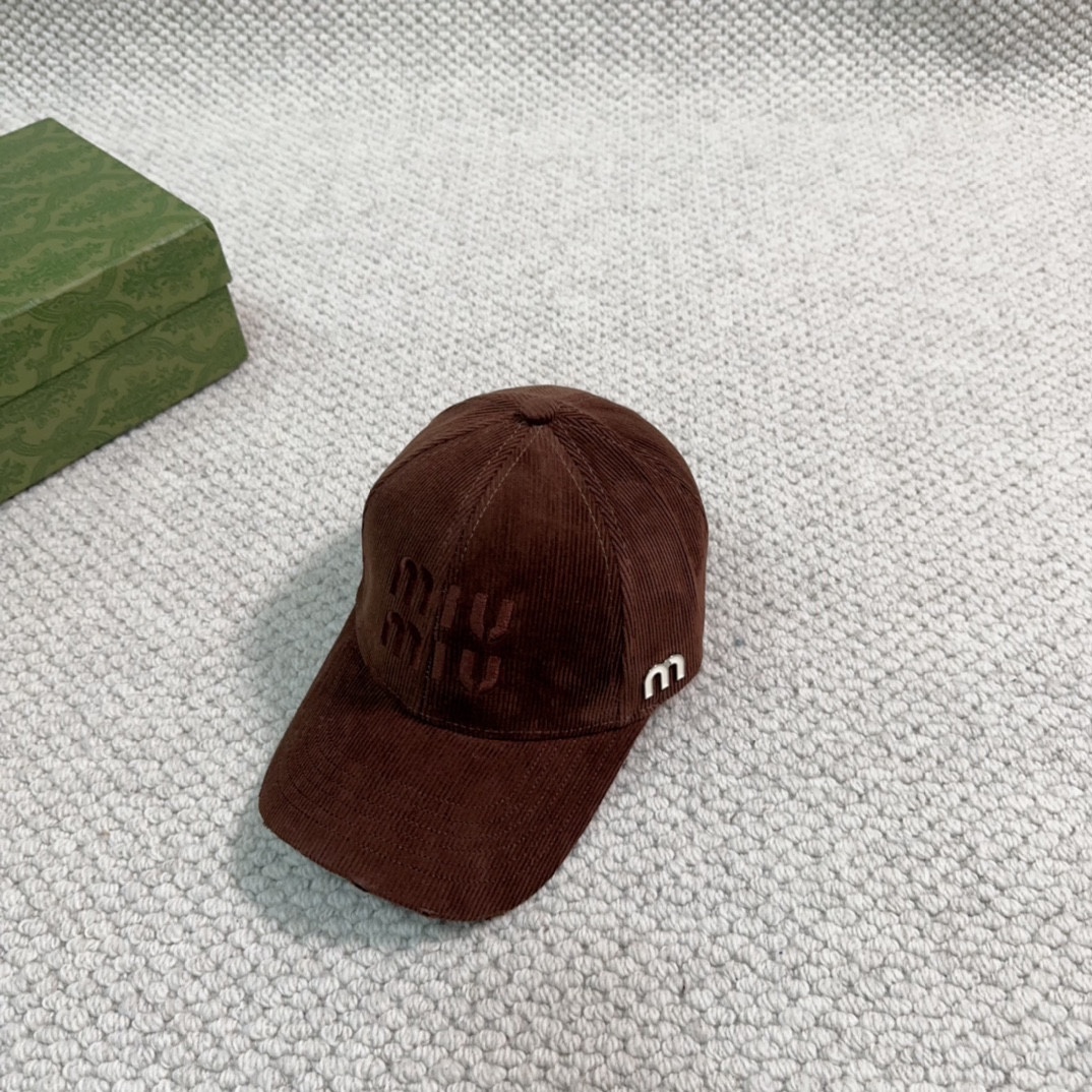 Streetwear Hat Miu 329311 - vstockx
