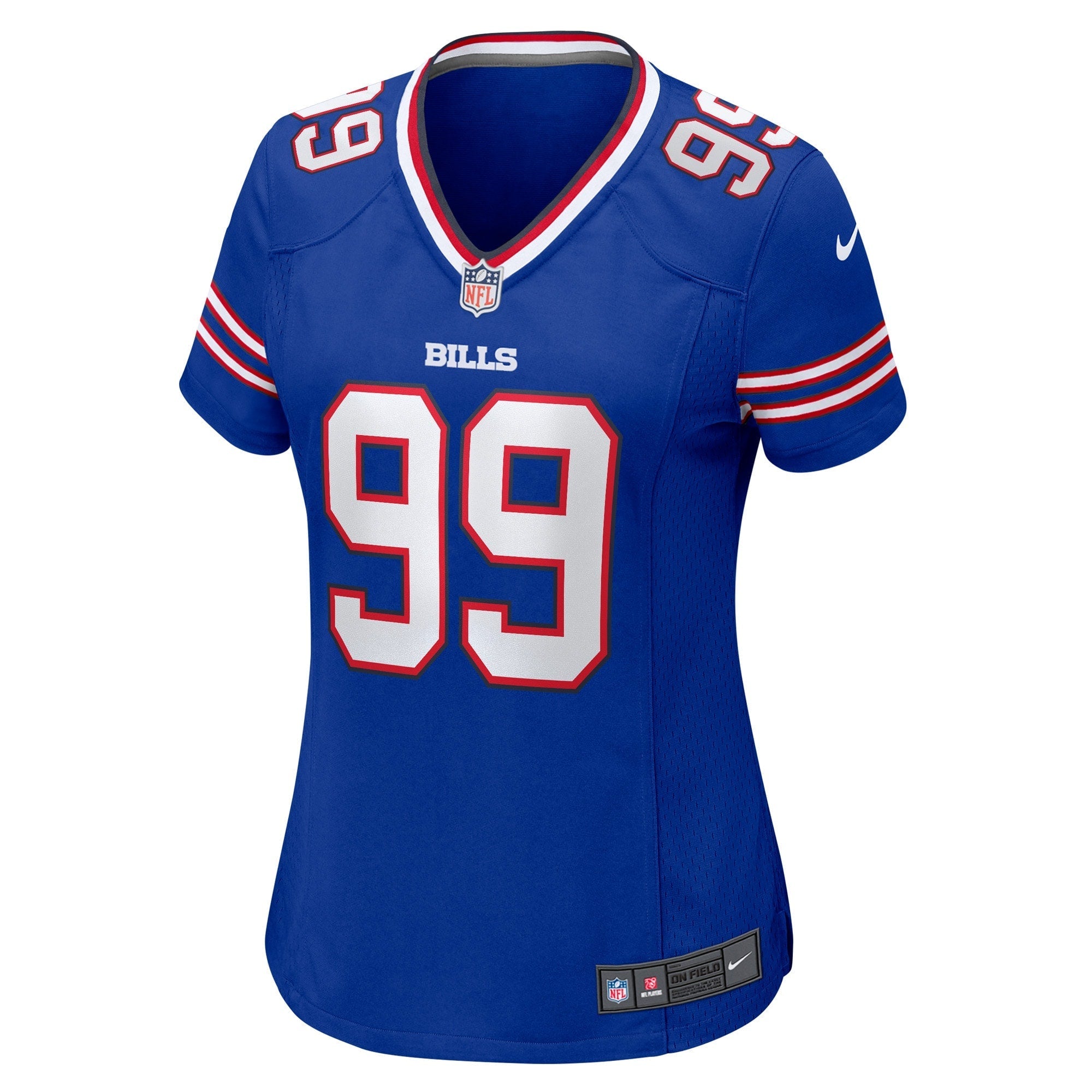 Women's Nike Tim Settle Royal Buffalo Bills Game Jersey - vstockx