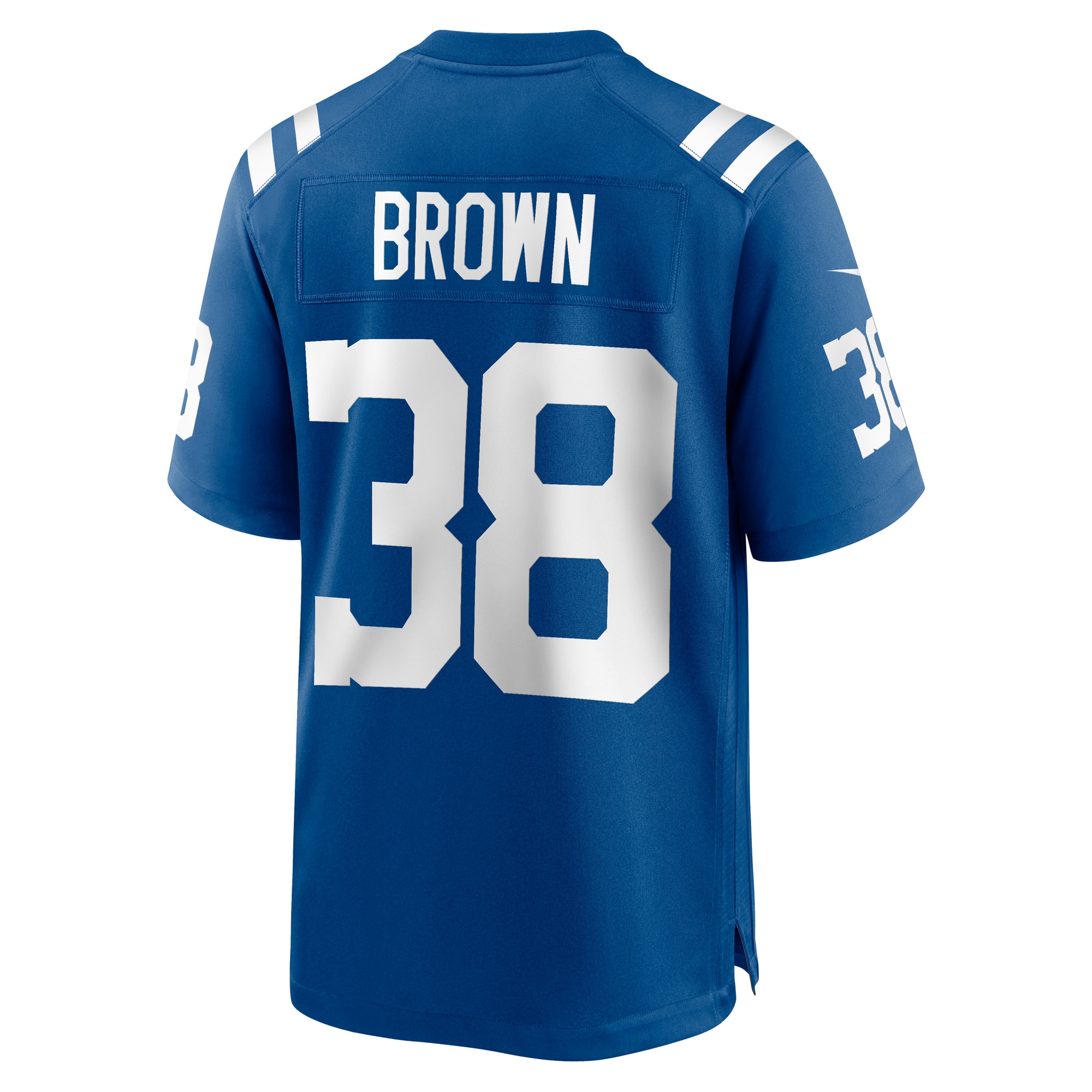 Tony Brown Indianapolis Colts Nike Player Game Jersey - Royal - vstockx
