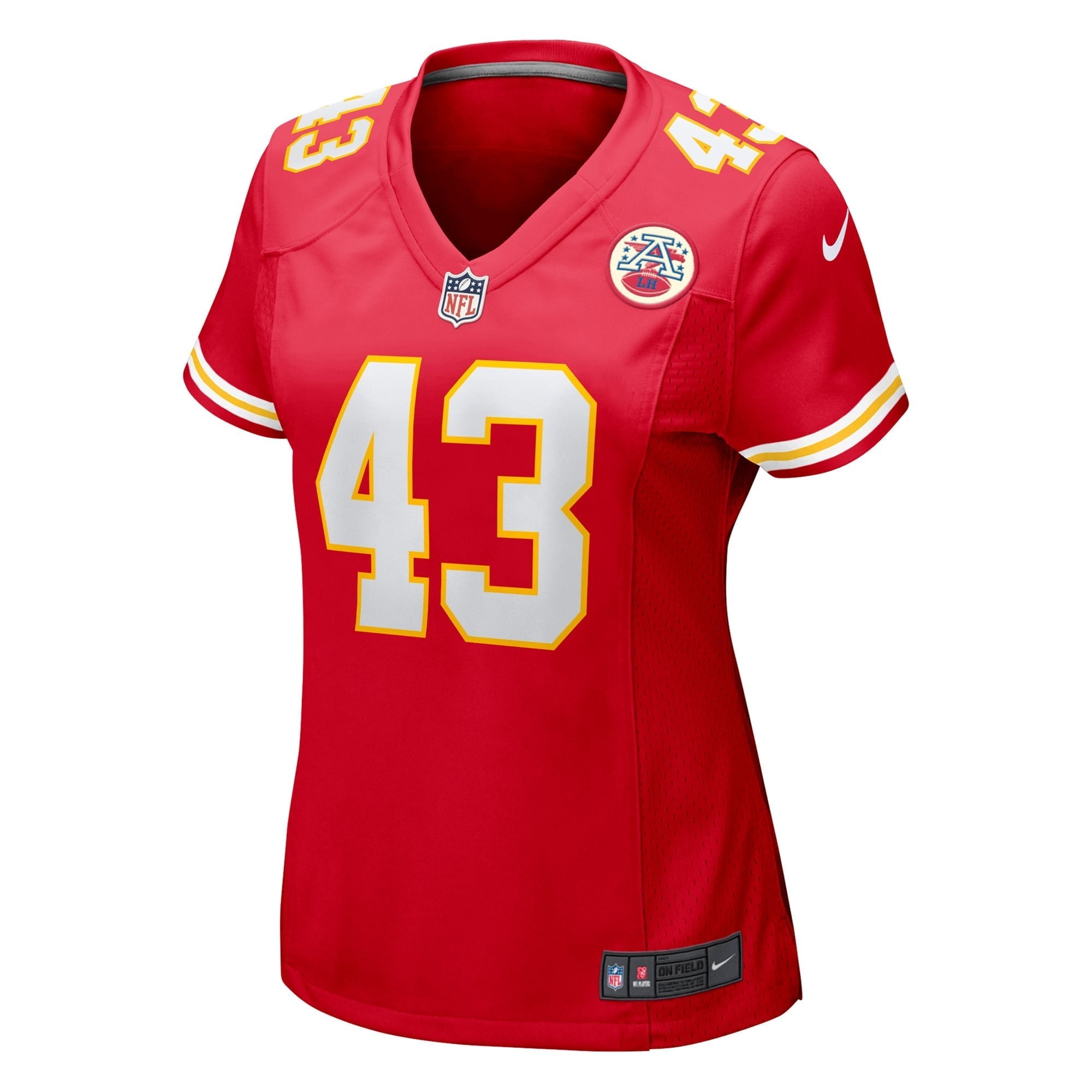 Women's Nike Jack Cochrane Red Kansas City Chiefs Game Player Jersey - vstockx
