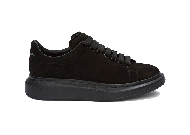 Alexander McQueen Oversized Triple Black - vstockx