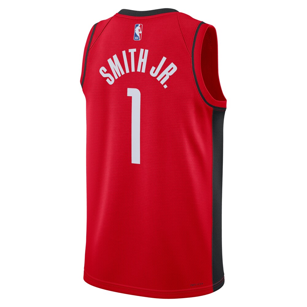 Jabari Smith Jr. Houston Rockets Nike Unisex 2022 NBA Draft First Round Pick Swingman Jersey - Icon Edition - Red - vstockx