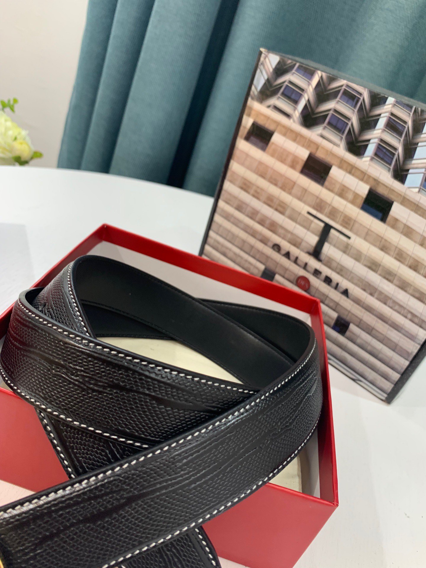 Streetwear Belt Ferragamo 319215 size:3.5cm - vstockx