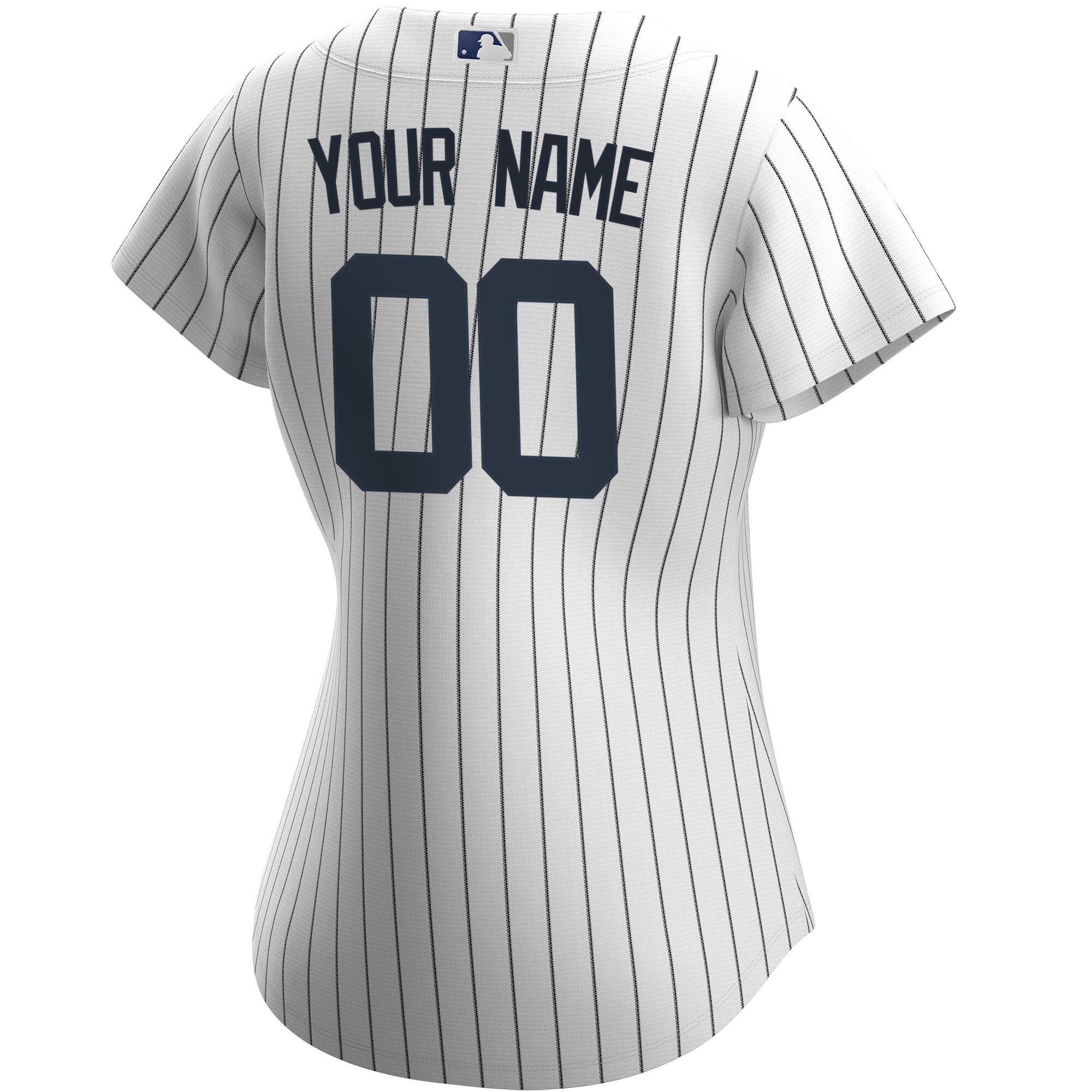New York Yankees Nike Women's Home Replica Custom Jersey - White - vstockx
