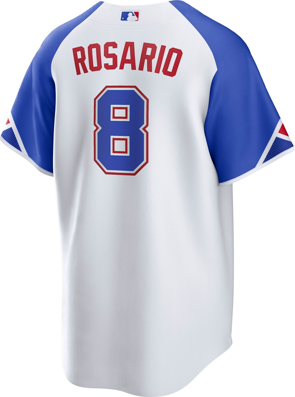 Nike Men's Atlanta Braves Eddie Rosario 2023 City Connect Replica Jersey - vstockx