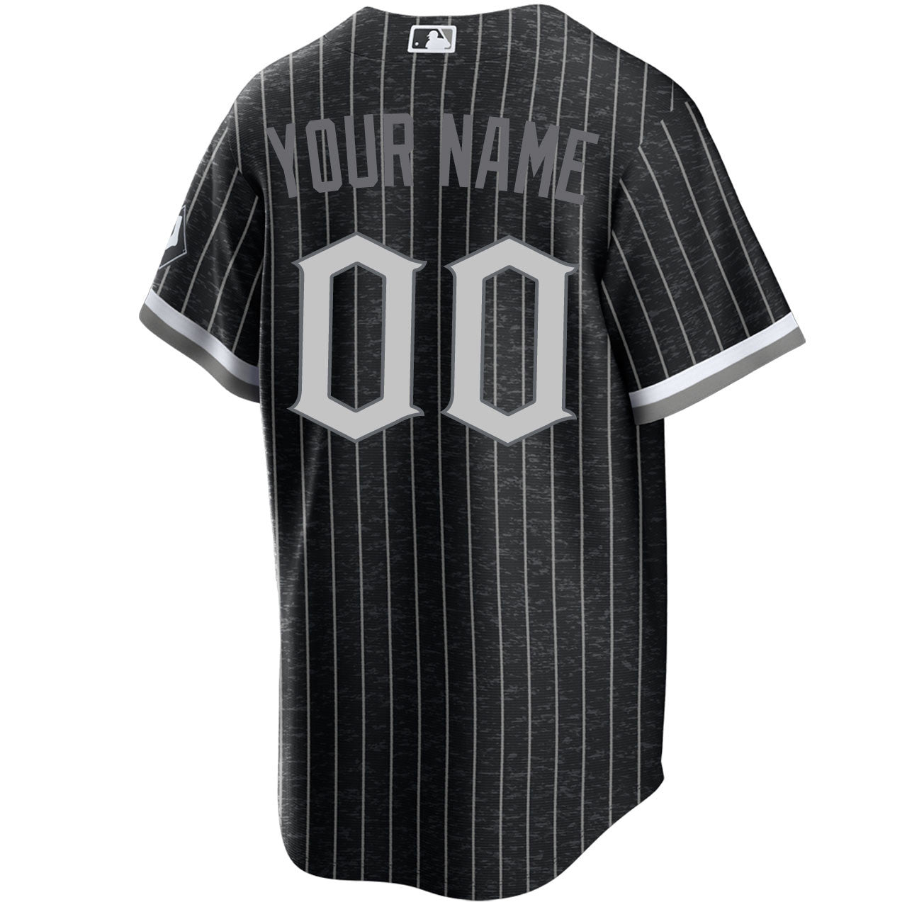 Custom Name Chicago White Sox Nike Black City Connect Replica Men's Jersey - vstockx