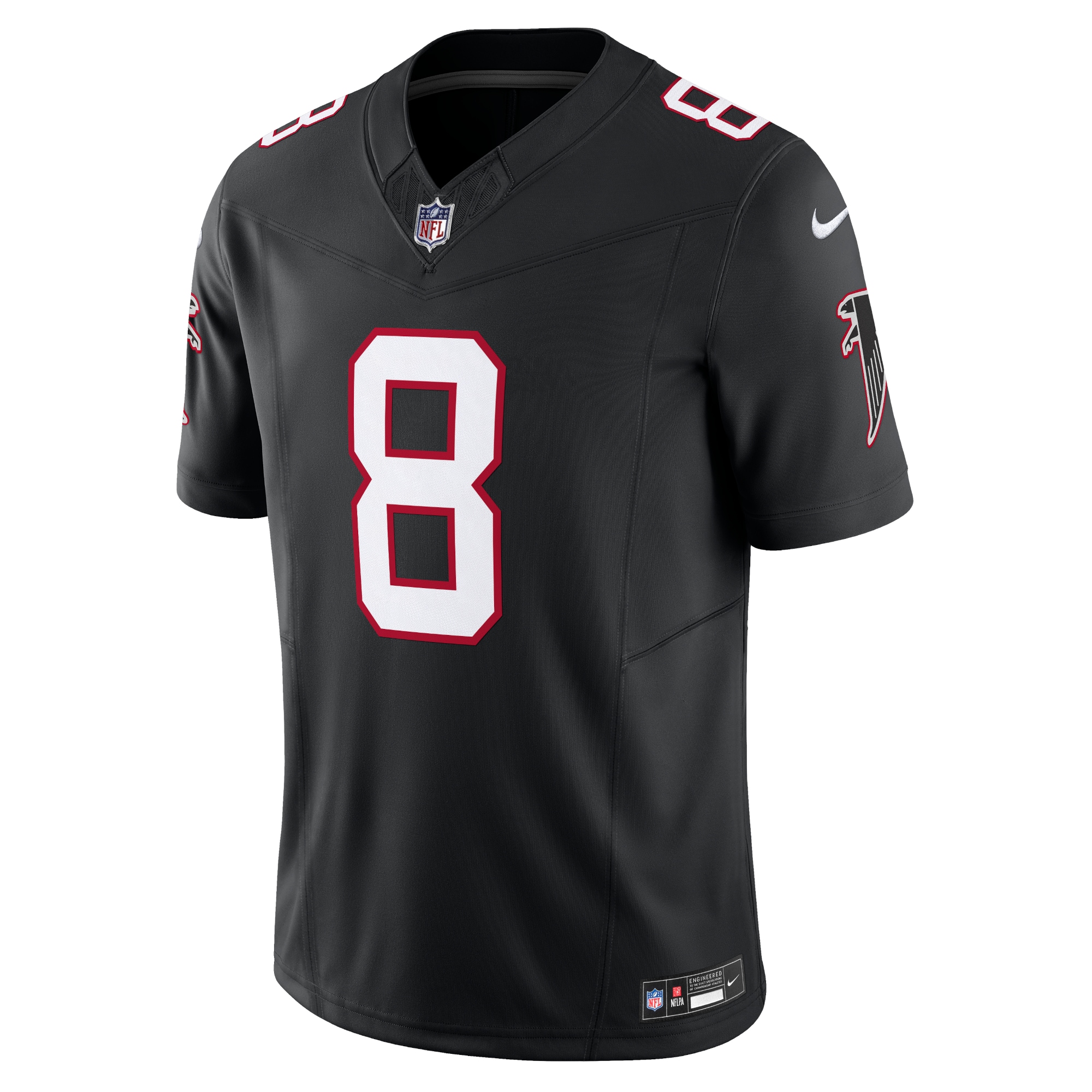 Kyle Pitts Atlanta Falcons Nike Vapor F.U.S.E. Limited Jersey - Black - vstockx