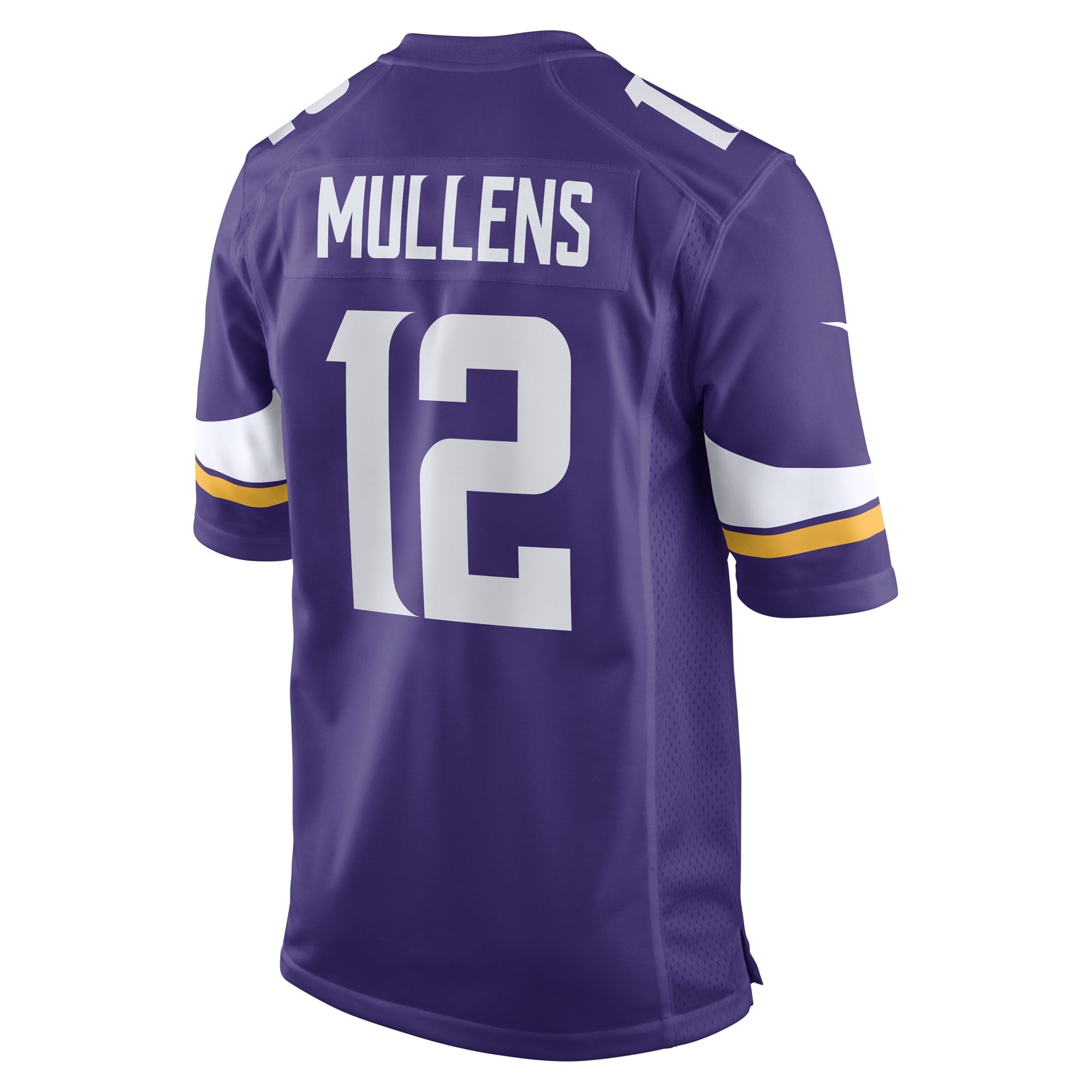 Men's Nike Nick Mullens Purple Minnesota Vikings Game Player Jersey - vstockx
