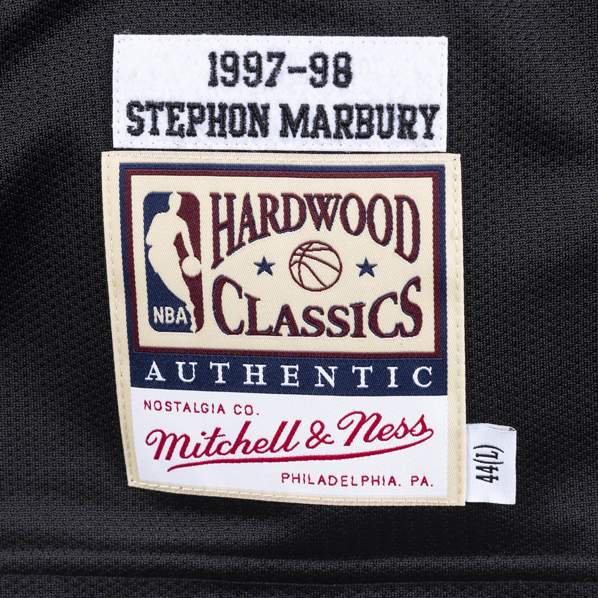 Authentic Jersey Minnesota Timberwolves Alternate 1997-98 Stephon Marbury - vstockx