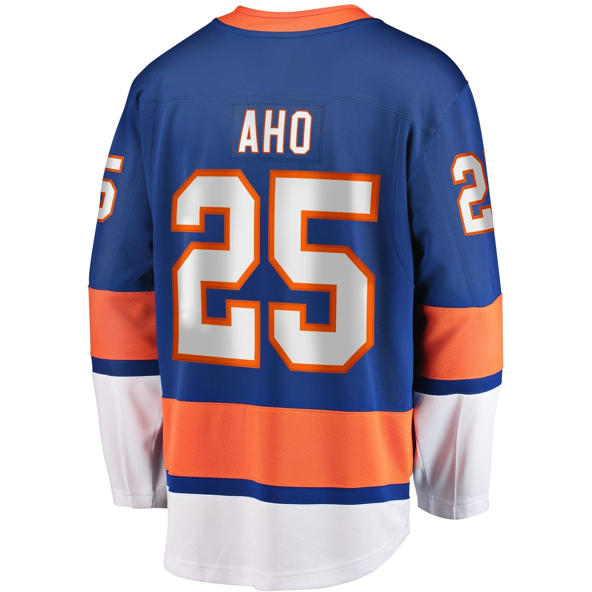 Men's Fanatics Branded Sebastian Aho Royal New York Islanders Home Breakaway Player Jersey - vstockx