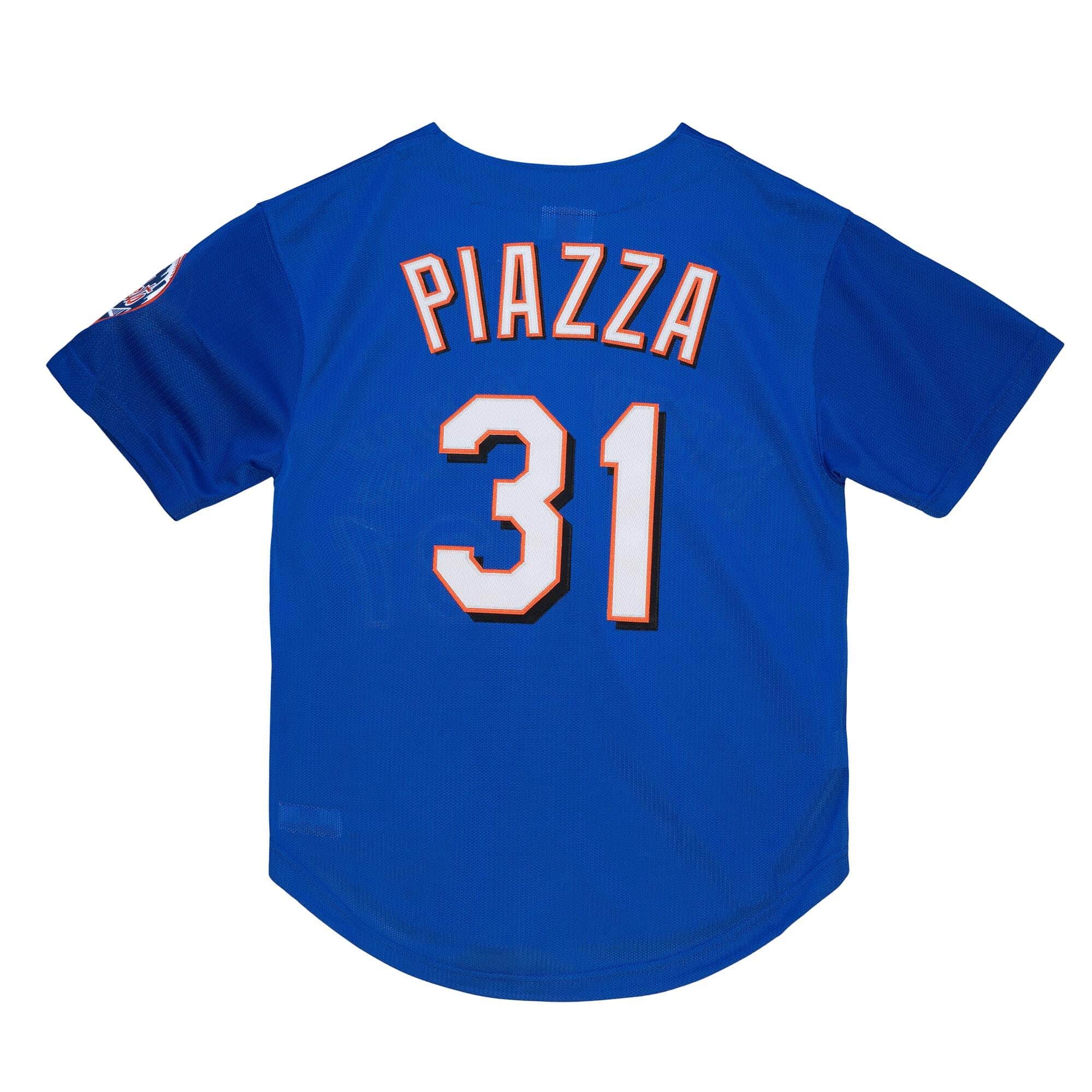 Authentic Mike Piazza New York Mets 1999 Button Front Jersey - vstockx