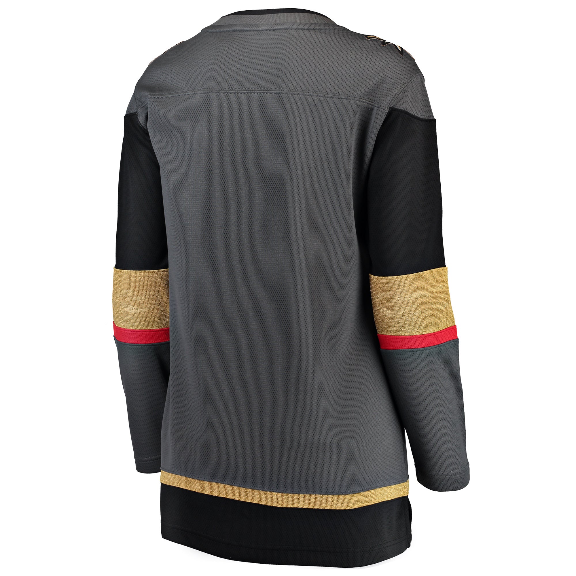 Women's Fanatics Branded Gray Vegas Golden Knights Breakaway Alternate Jersey - vstockx