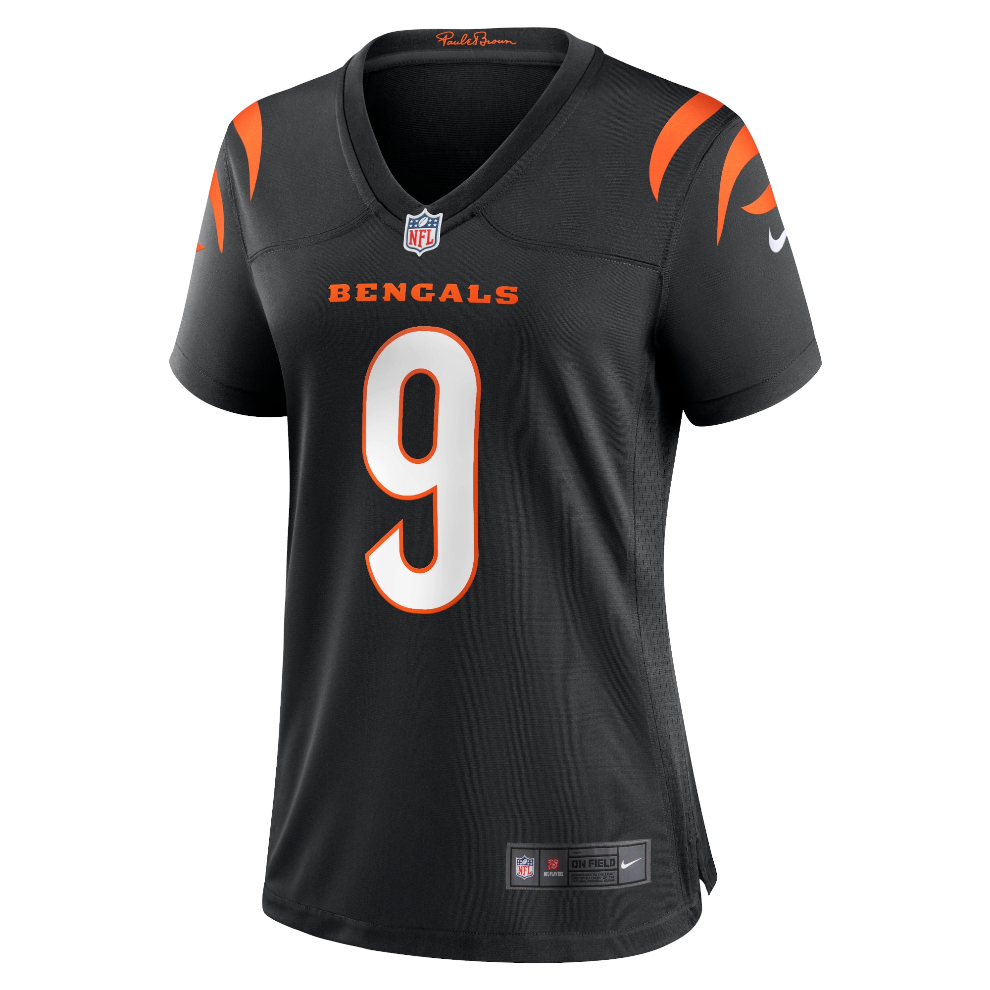 Joe Burrow Cincinnati Bengals Women's Nike Player Game Jersey - Black - vstockx