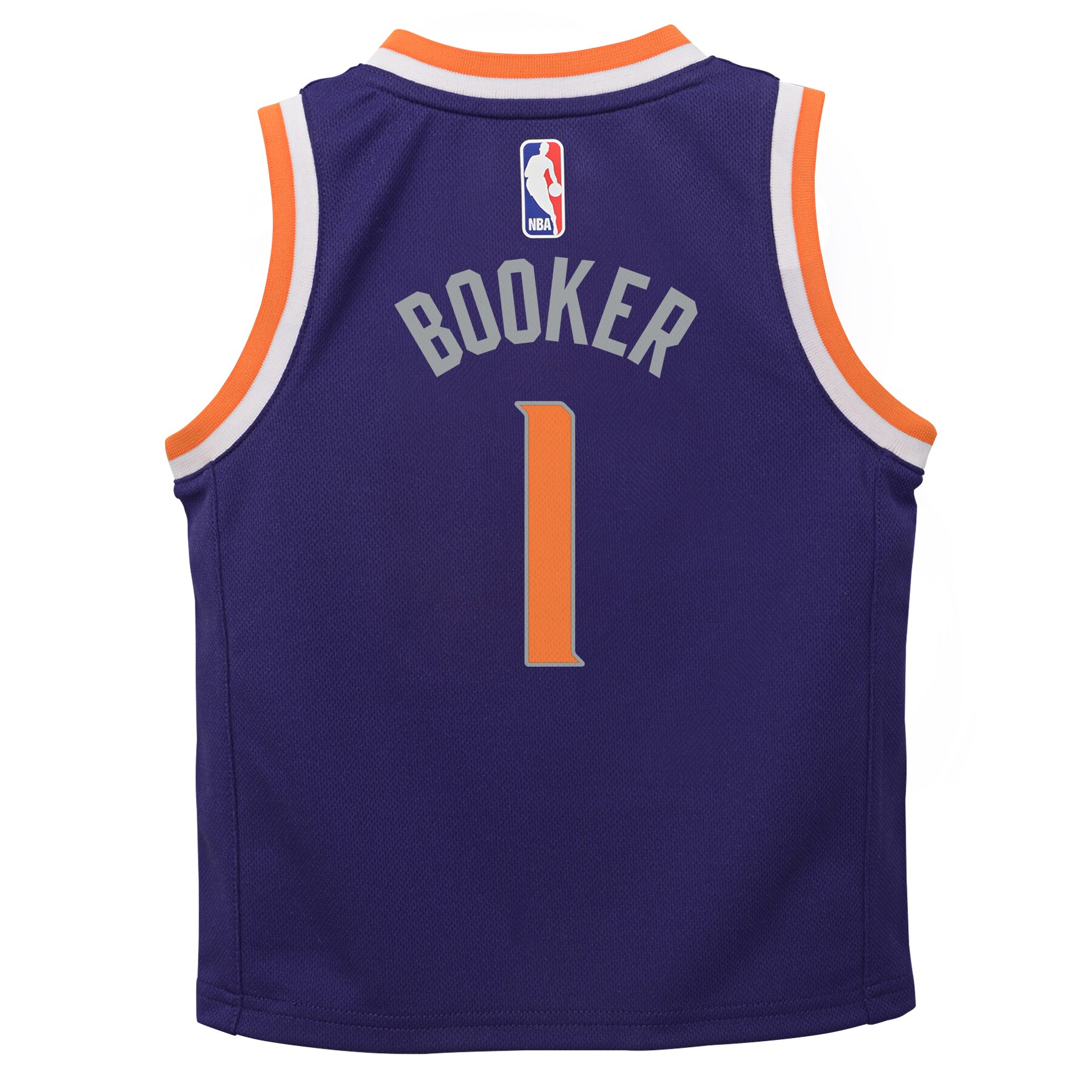 Devin Booker Phoenix Suns Nike Preschool Replica Jersey Purple - Icon Edition - vstockx