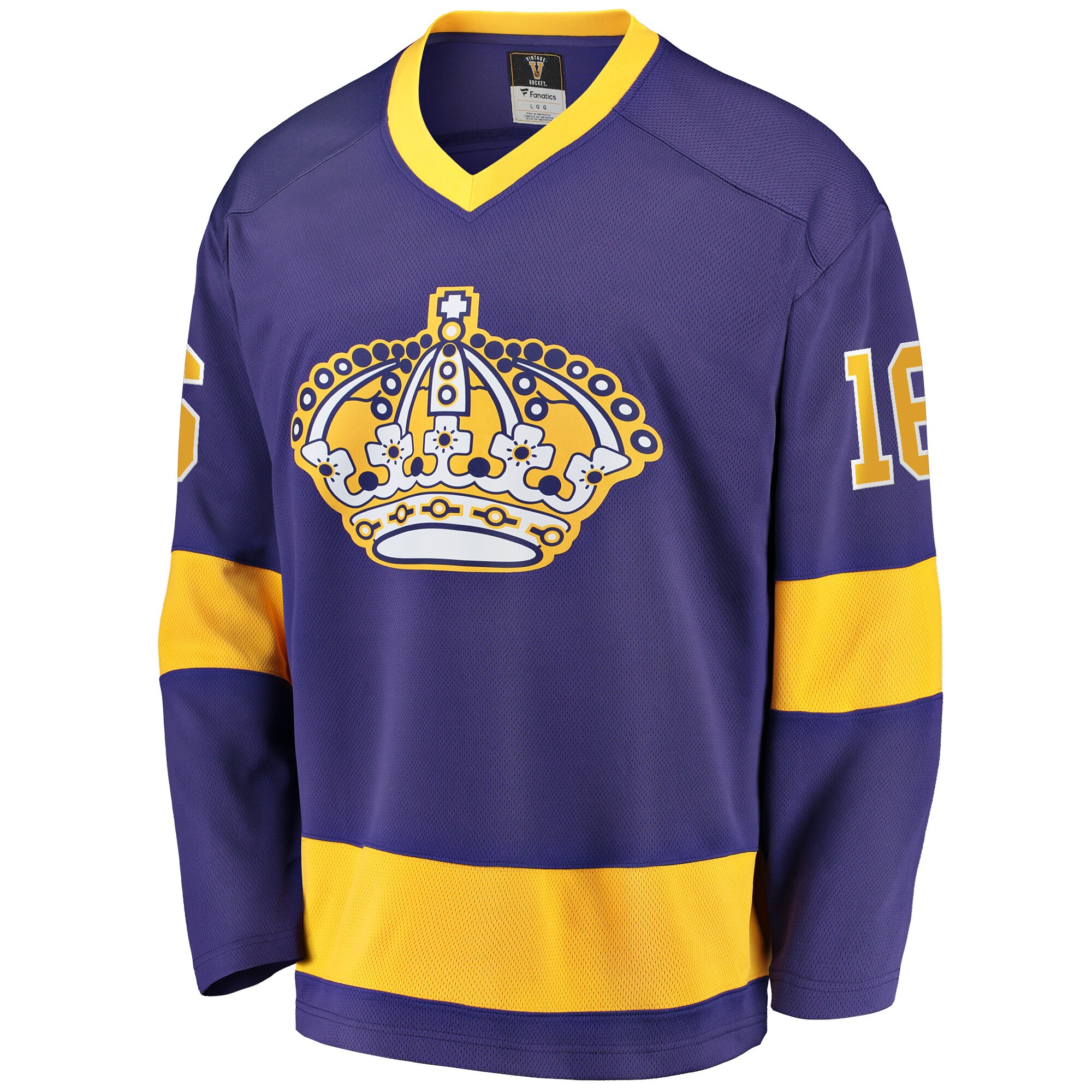Marcel Dionne Los Angeles Kings Fanatics Branded Premier Breakaway Retired Player Jersey - Purple - vstockx