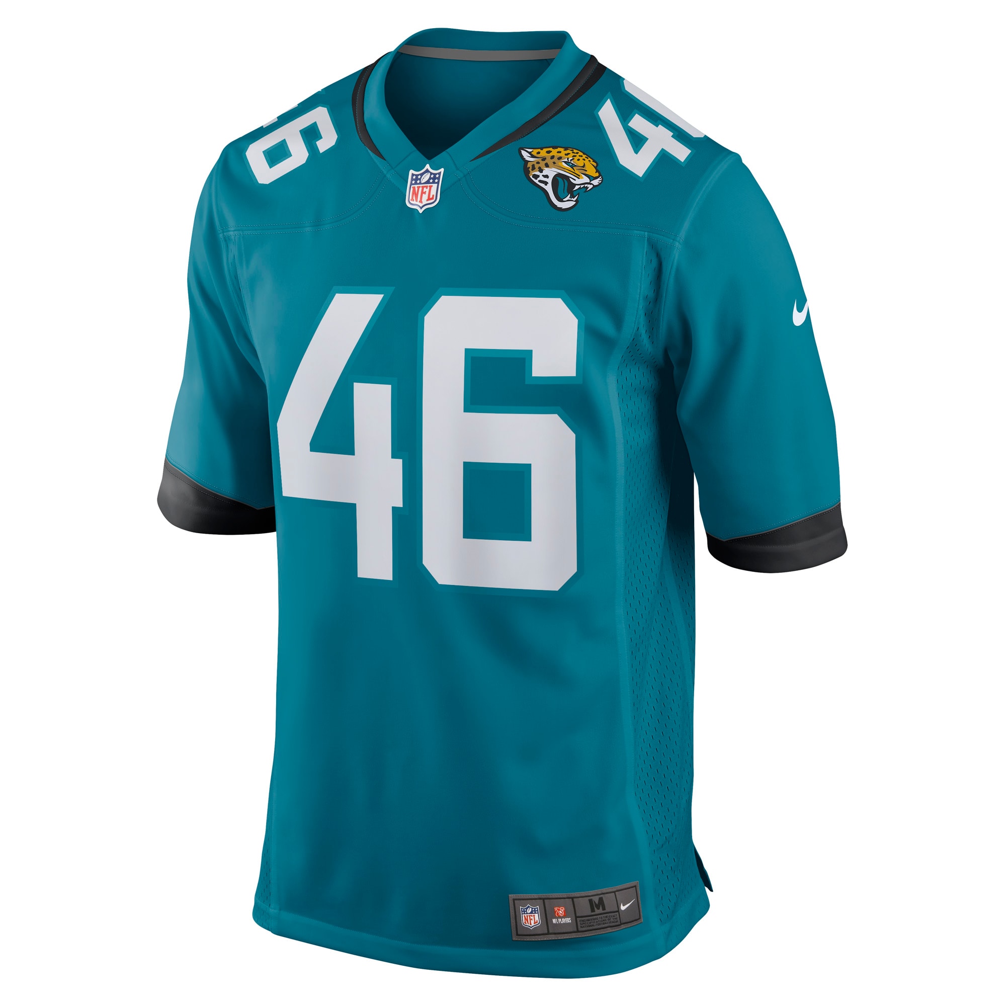 Ross Matiscik Jacksonville Jaguars Nike Game Jersey - Teal - vstockx