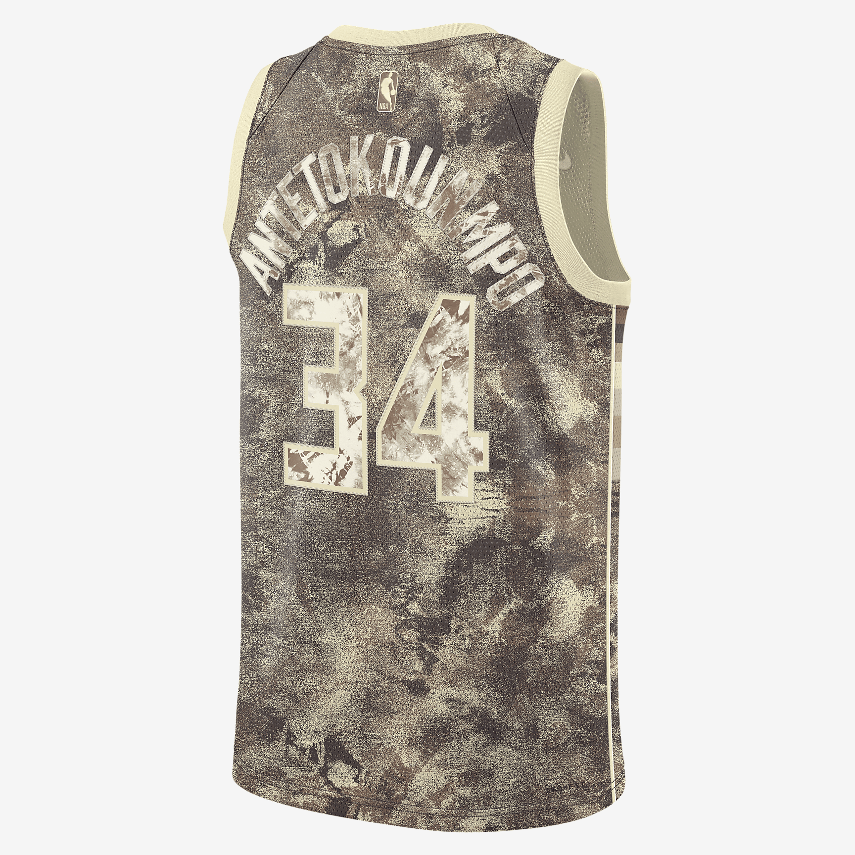 Giannis Antetokounmpo Milwaukee Bucks 2022/23 Select Series Men's Nike Dri-FIT NBA Swingman Jersey - Flat Opal - vstockx