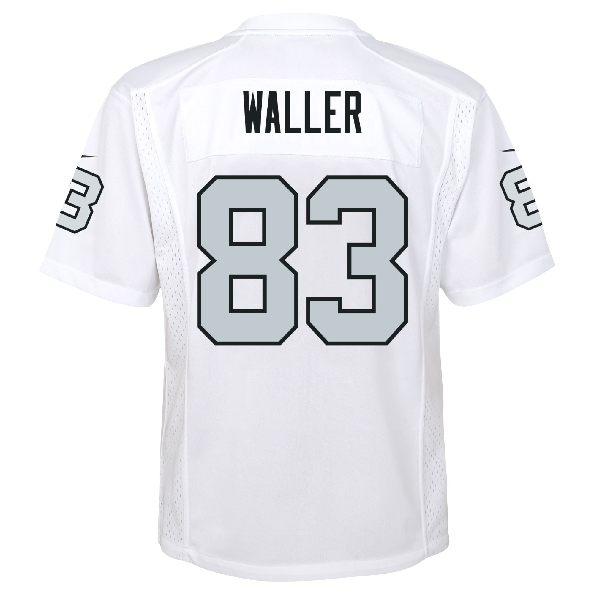 Darren Waller Las Vegas Raiders Nike Youth Alternate Game Jersey - White - vstockx