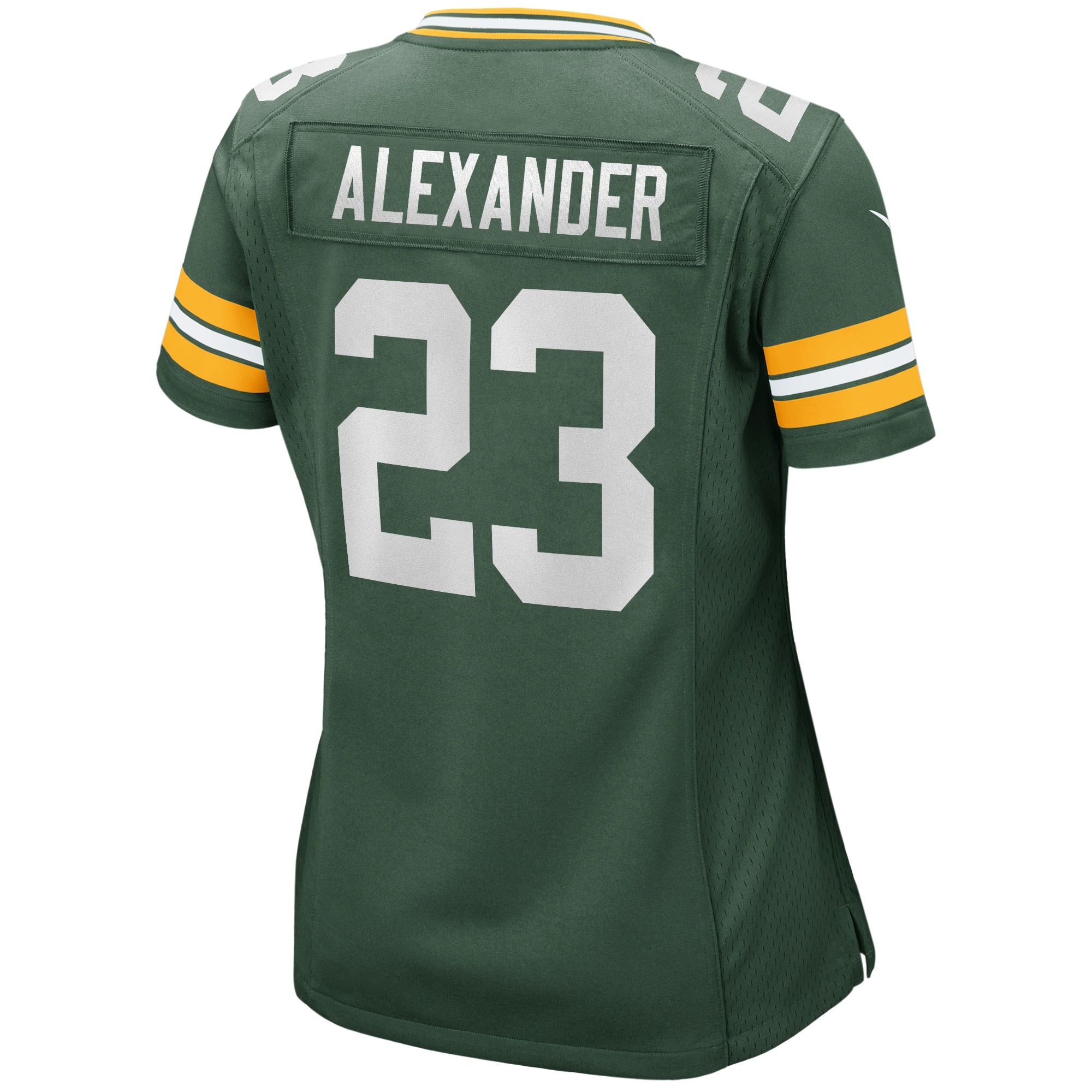 Women's Nike Jaire Alexander Green Green Bay Packers Game Jersey - vstockx