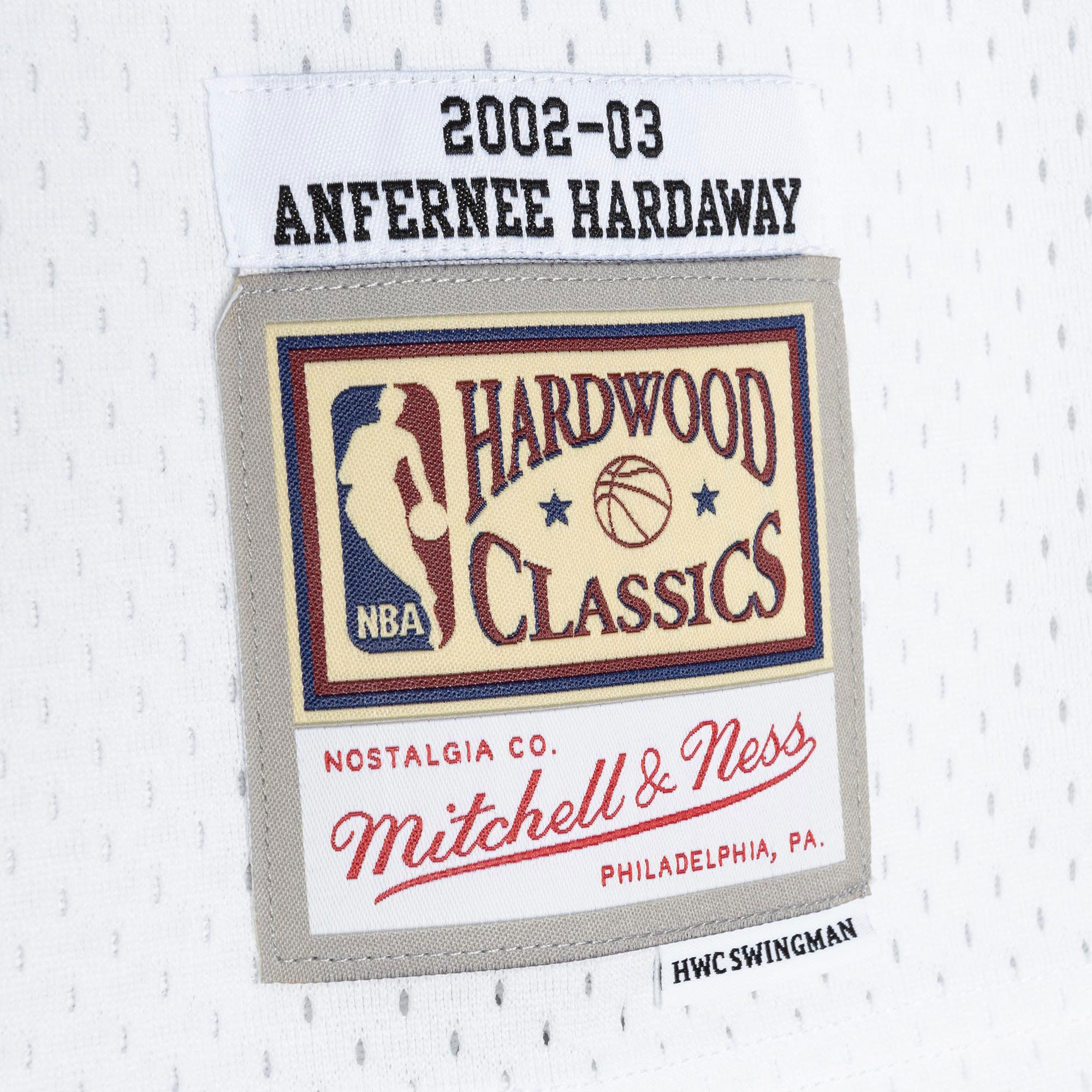 Penny Hardaway Phoenix Suns Mitchell & Ness 2001/02 Hardwood Classics Swingman Jersey - White - vstockx