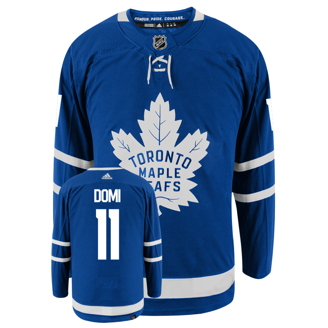 Max Domi Toronto Maple Leafs Adidas Primegreen Authentic NHL Hockey Jersey - vstockx