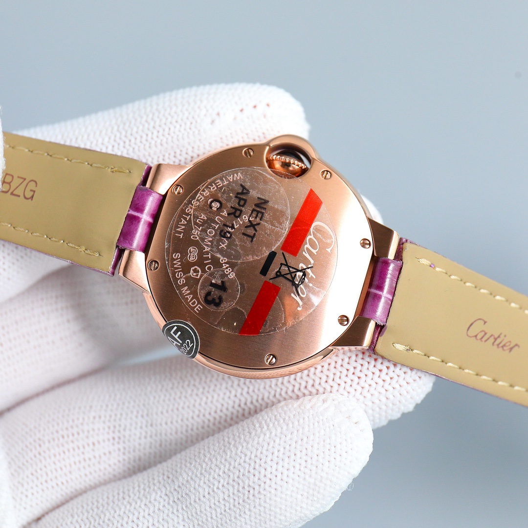 Watches Cartier 322115 size:33 mm - vstockx