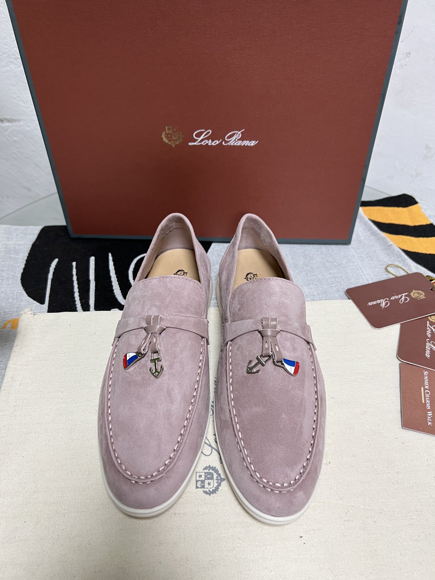 Loro Piana shoes 295 - vstockx