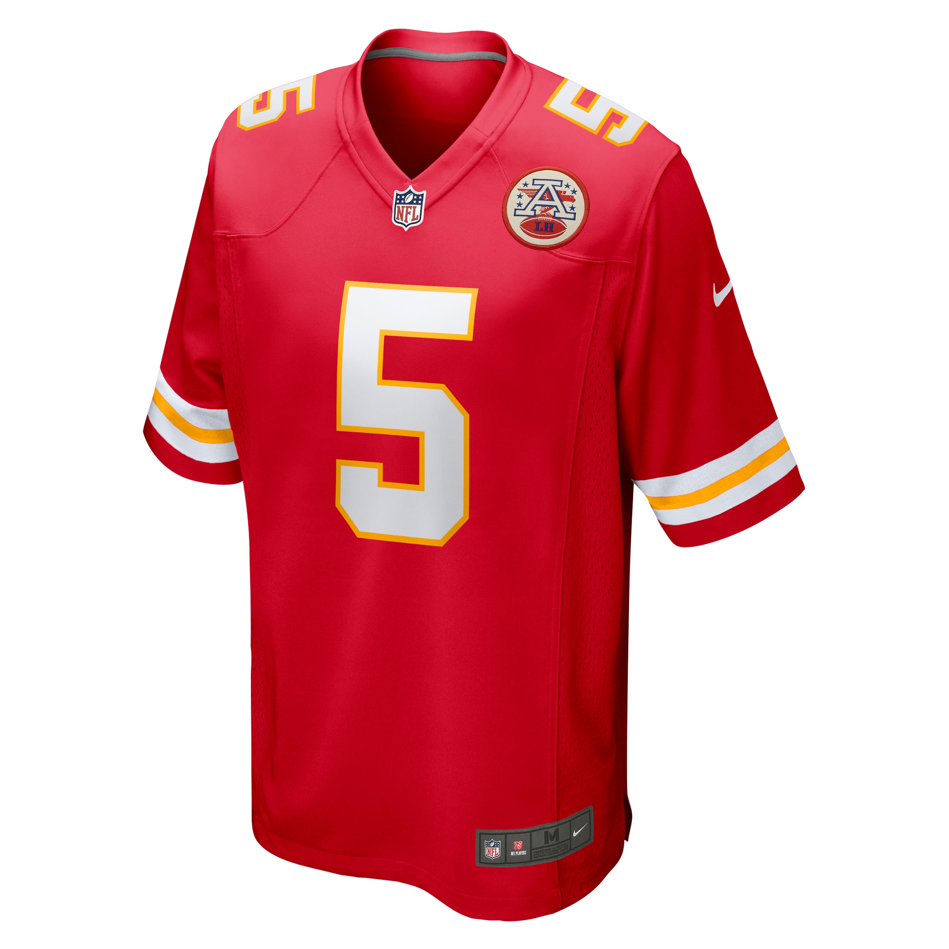 Tommy Townsend Kansas City Chiefs Nike Game Jersey - Red - vstockx