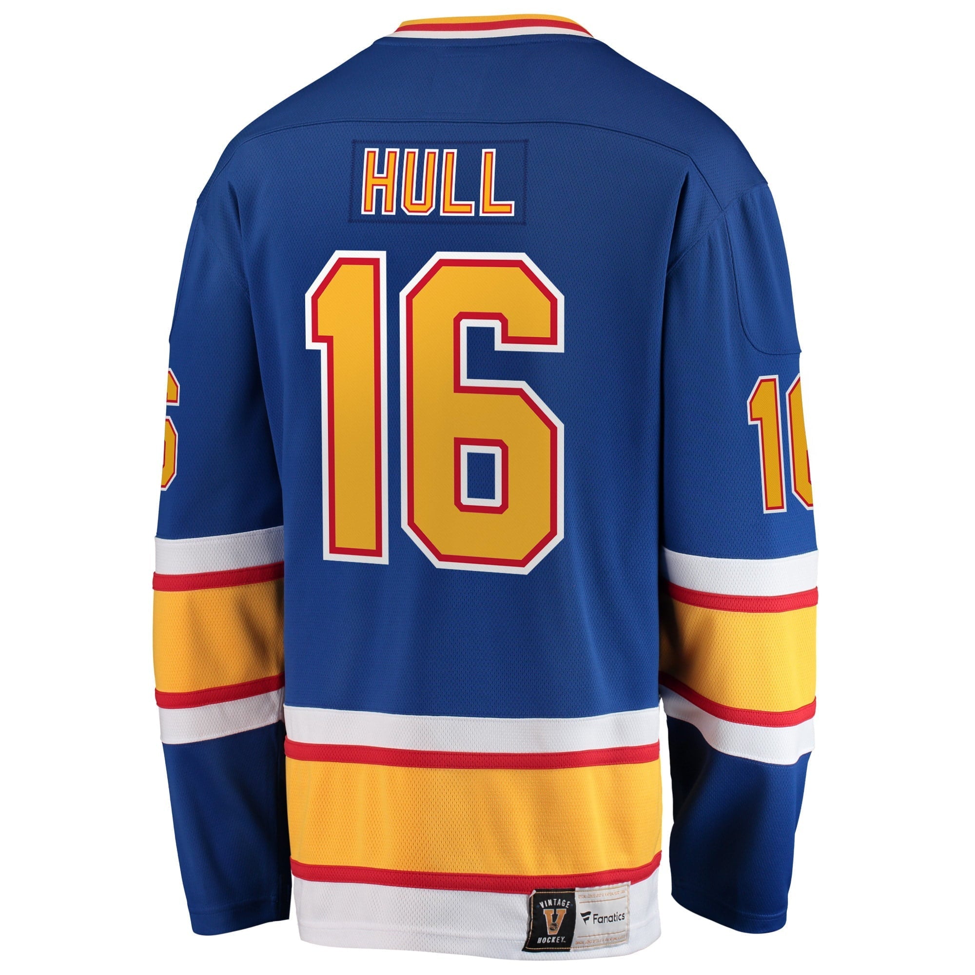 Men's Fanatics Branded Brett Hull Blue St. Louis Blues Premier Breakaway Retired Player Jersey - vstockx