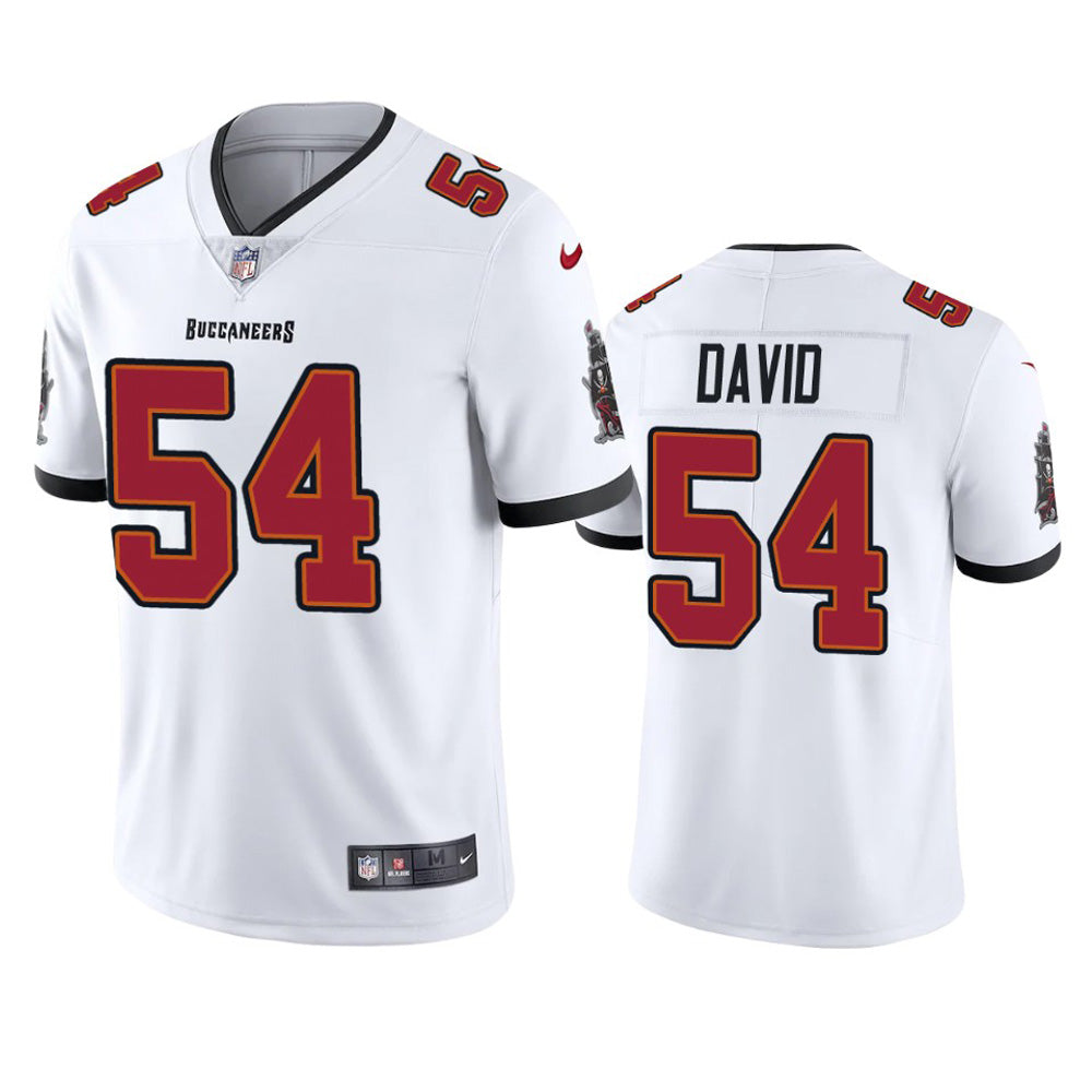 Youth Tampa Bay Buccaneers Lavonte David Vapor Jersey - White - vstockx