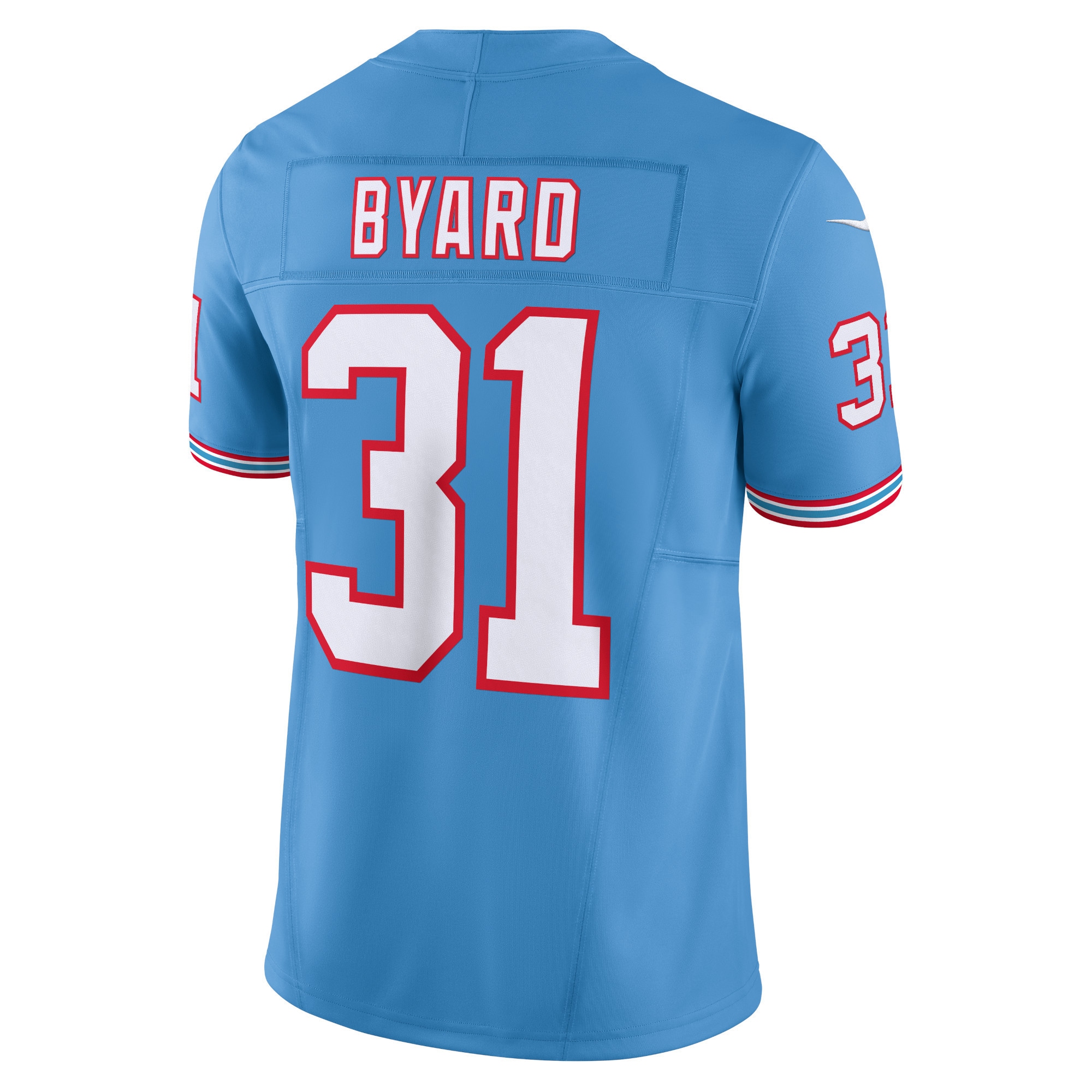 Kevin Byard Tennessee Titans Nike Vapor F.U.S.E. Limited Jersey - Light Blue - vstockx