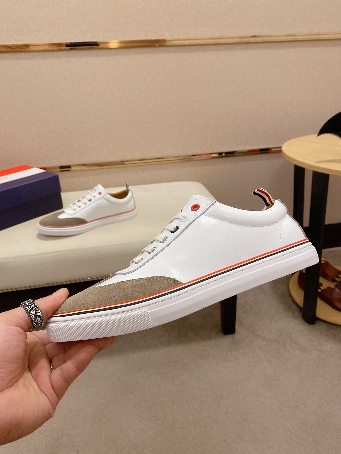 Thom Browne Low Top Sneaker 2 - vstockx