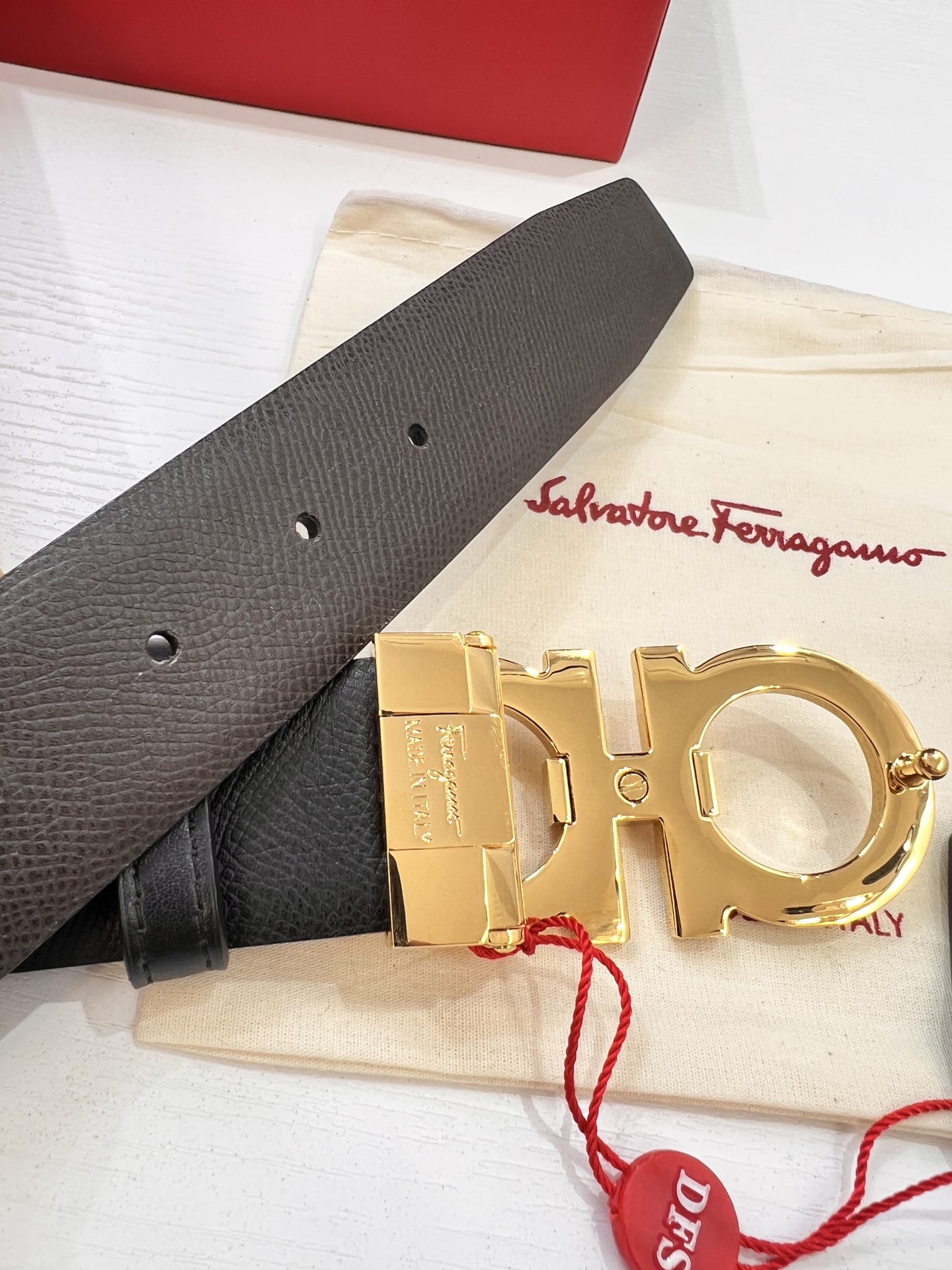 Streetwear Belt Ferragamo 319691 size:3.5cm - vstockx
