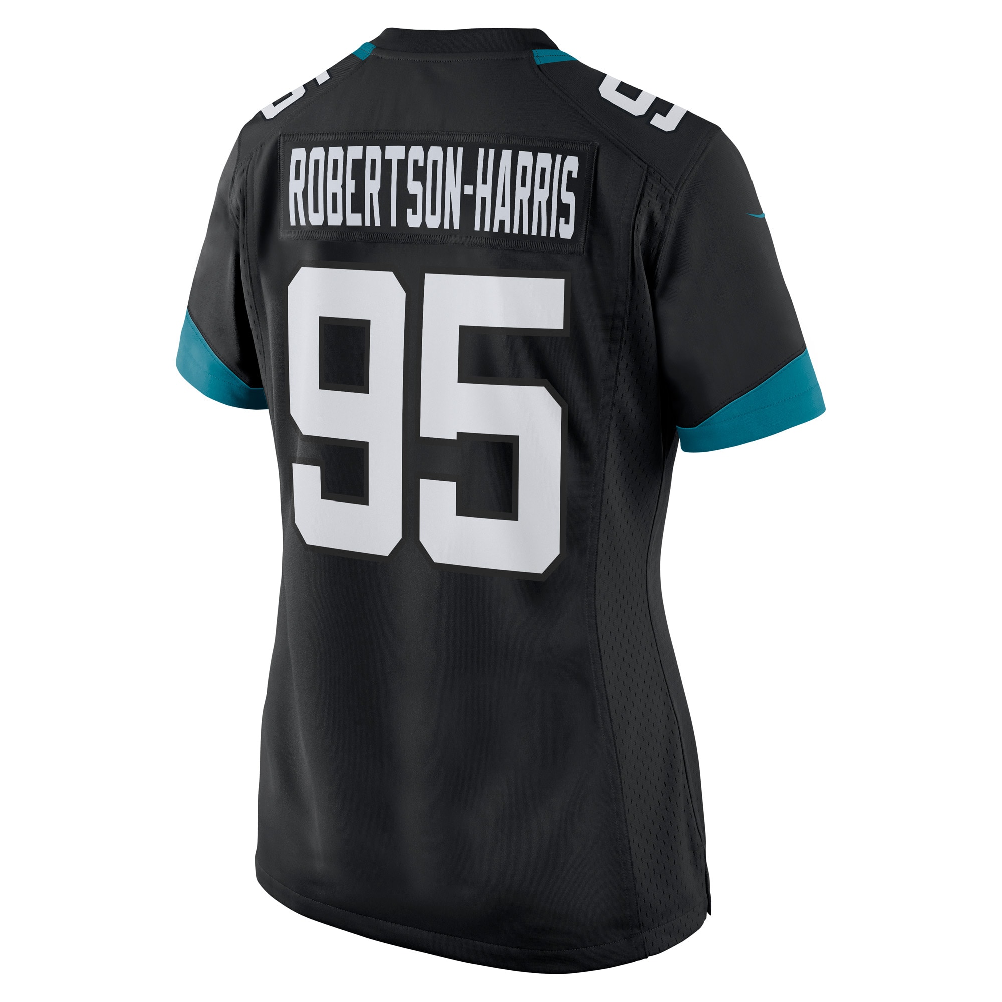Roy Robertson-Harris Jacksonville Jaguars Nike Women's Game Jersey - Black - vstockx
